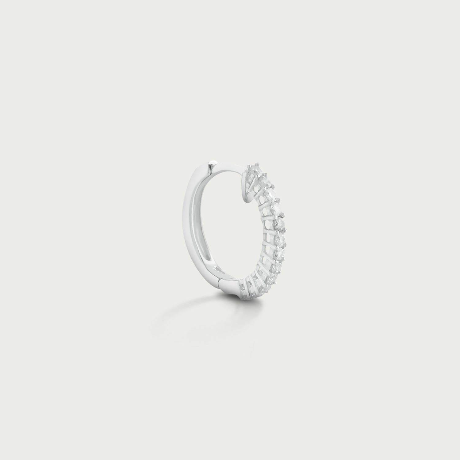 Got to Believe Diamond Hoop Earrings