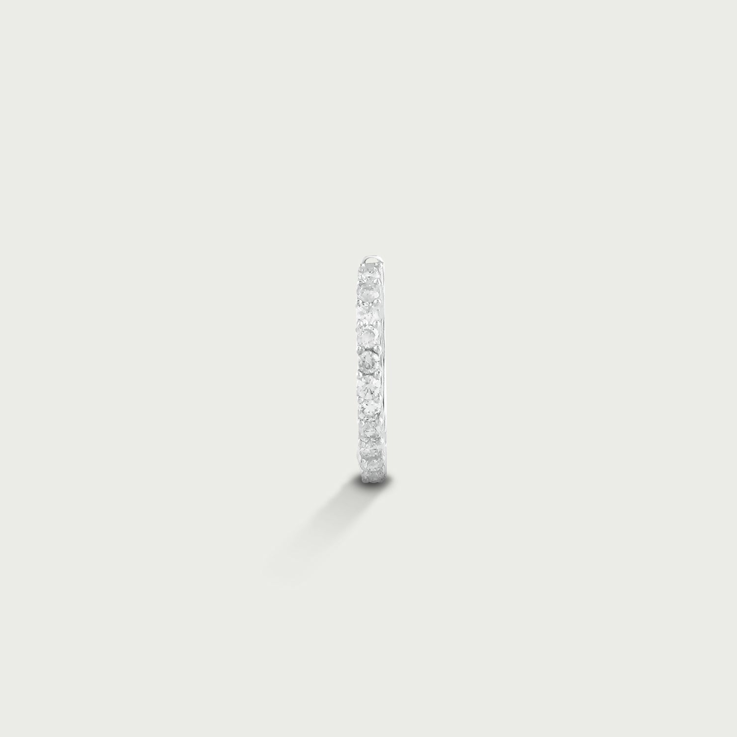 Got to Believe Diamond Hoop Earrings