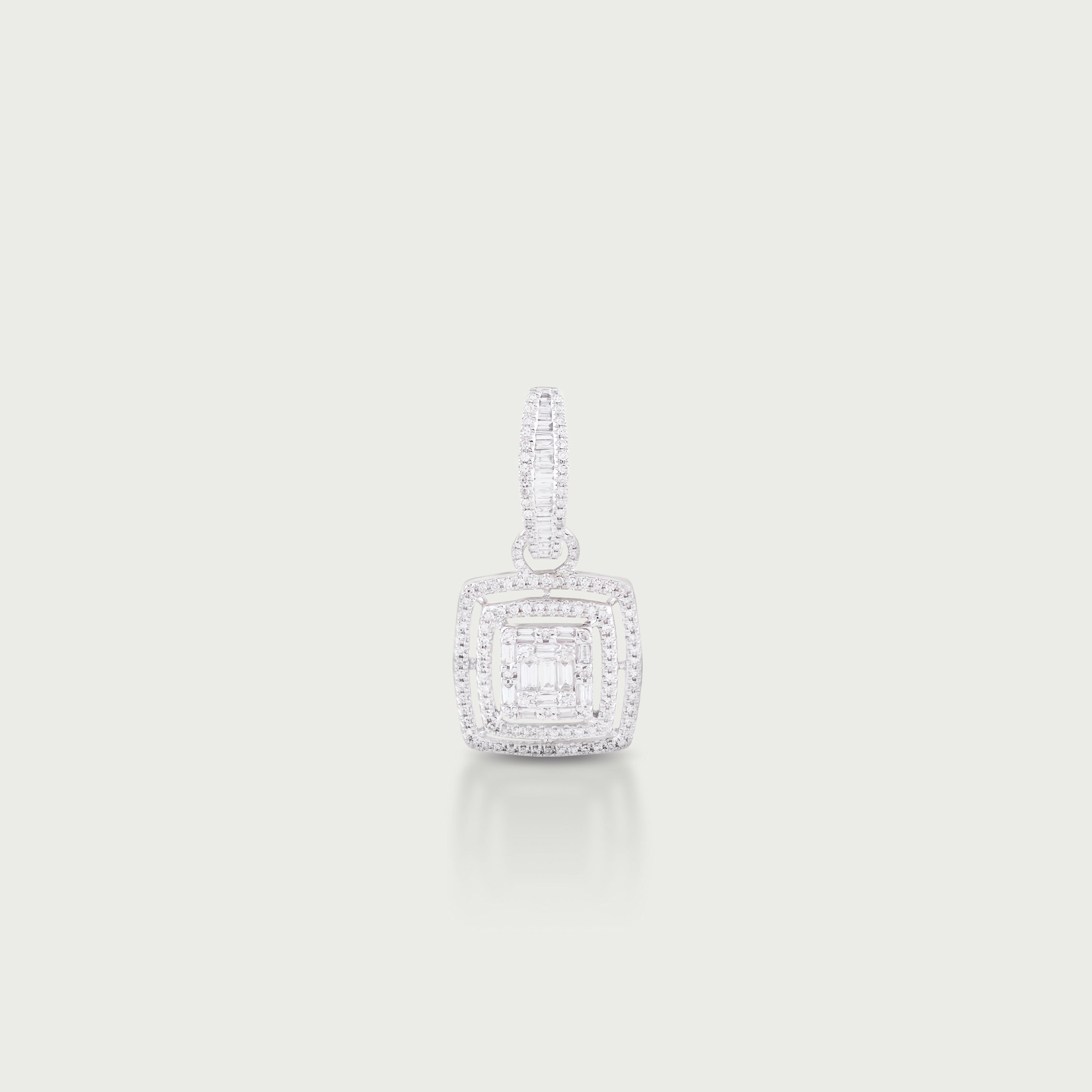 Gracefully Yours Diamond Dangling Earrings