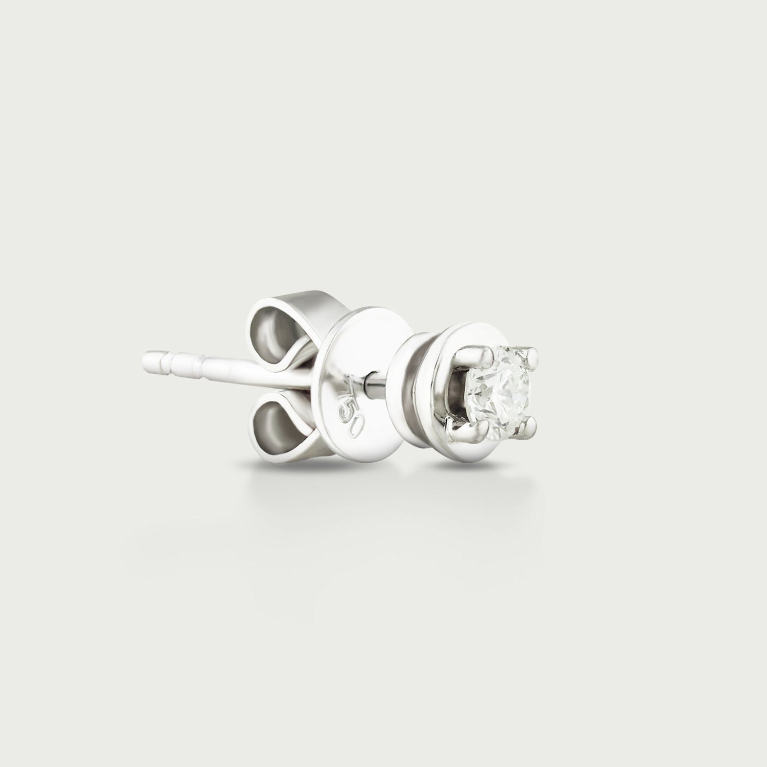 Grand Imperium Diamond Stud Earrings
