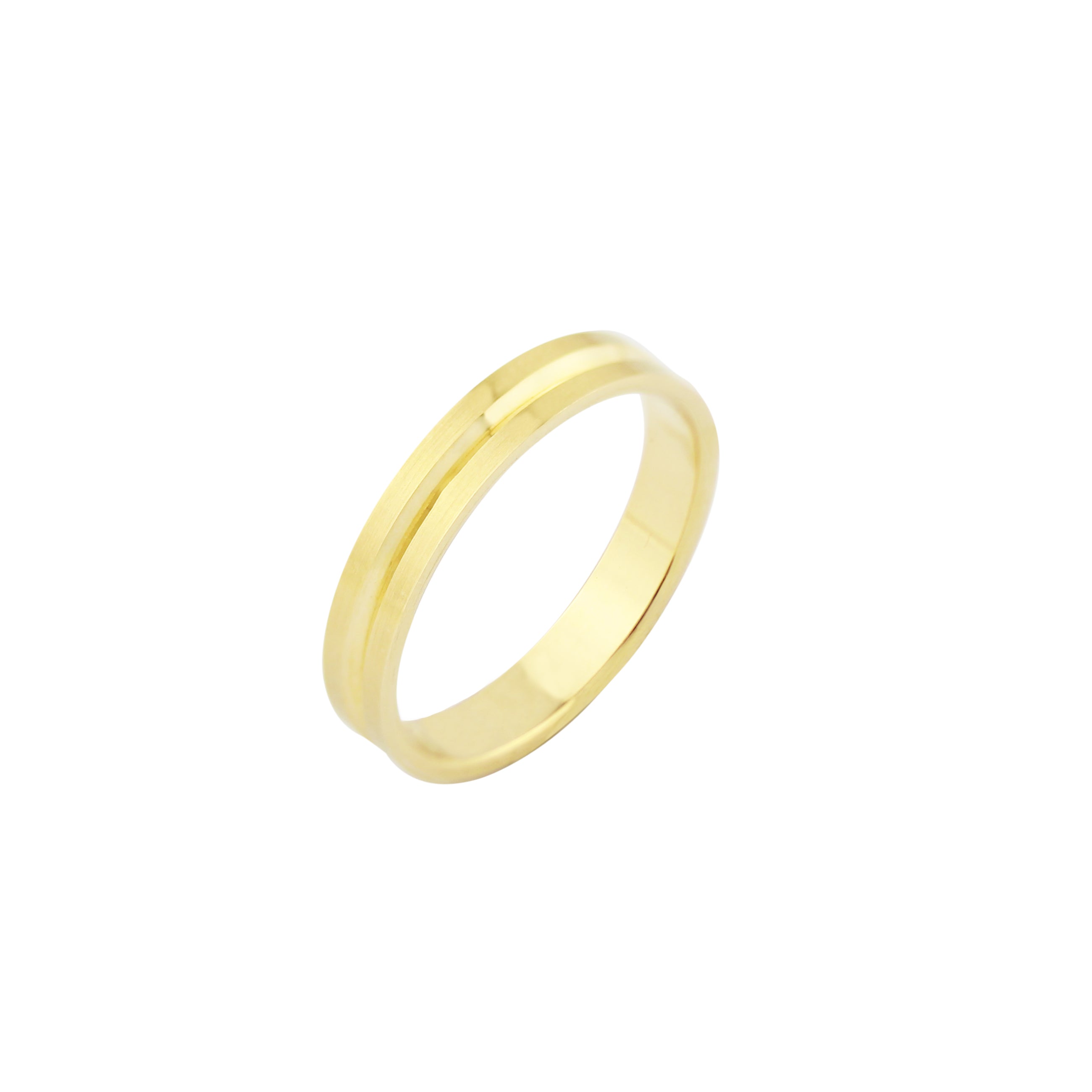 Harmonia Gold Wedding Ring