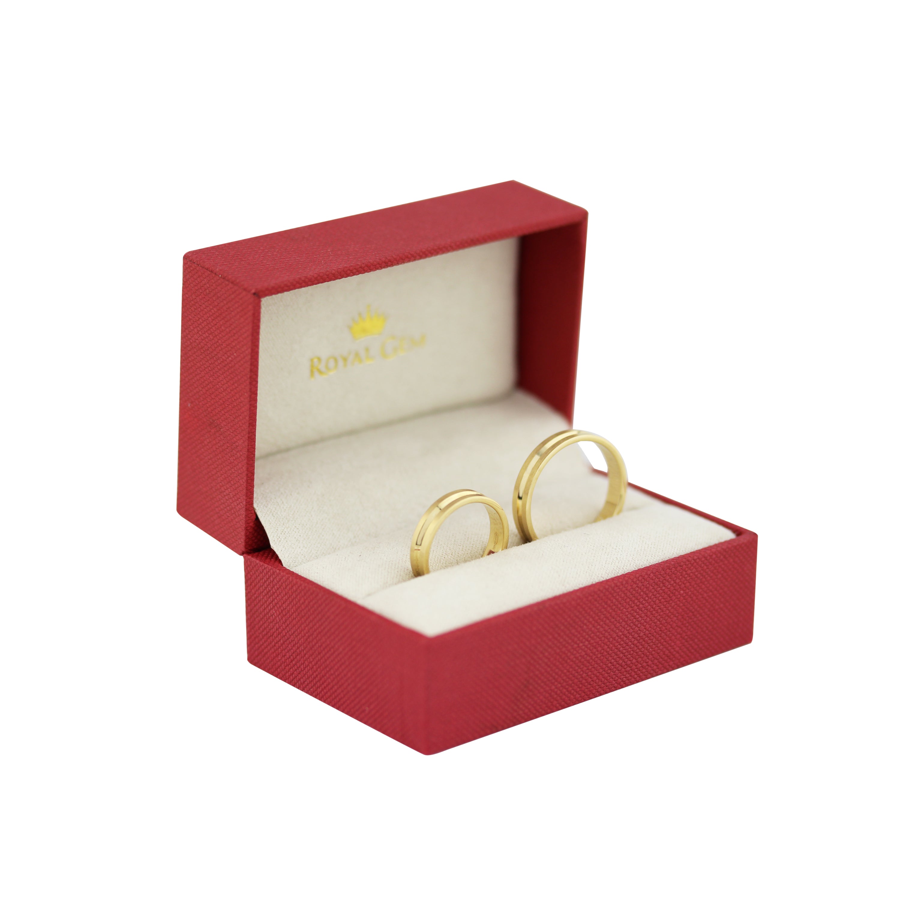 Harmonia Gold Wedding Ring