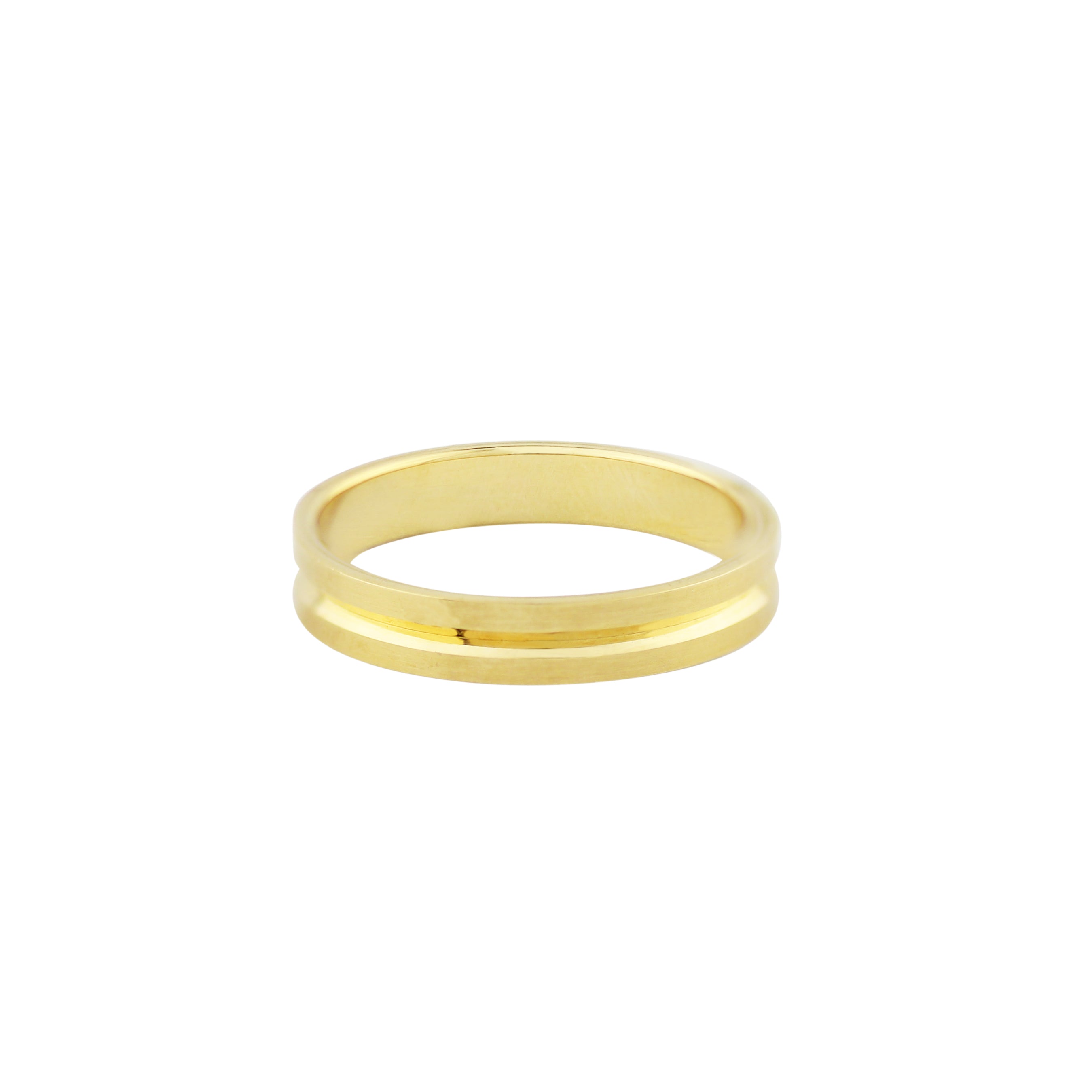 Harmonia Gold Wedding Ring
