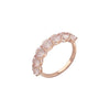 Give Love Half Eternity Ring
