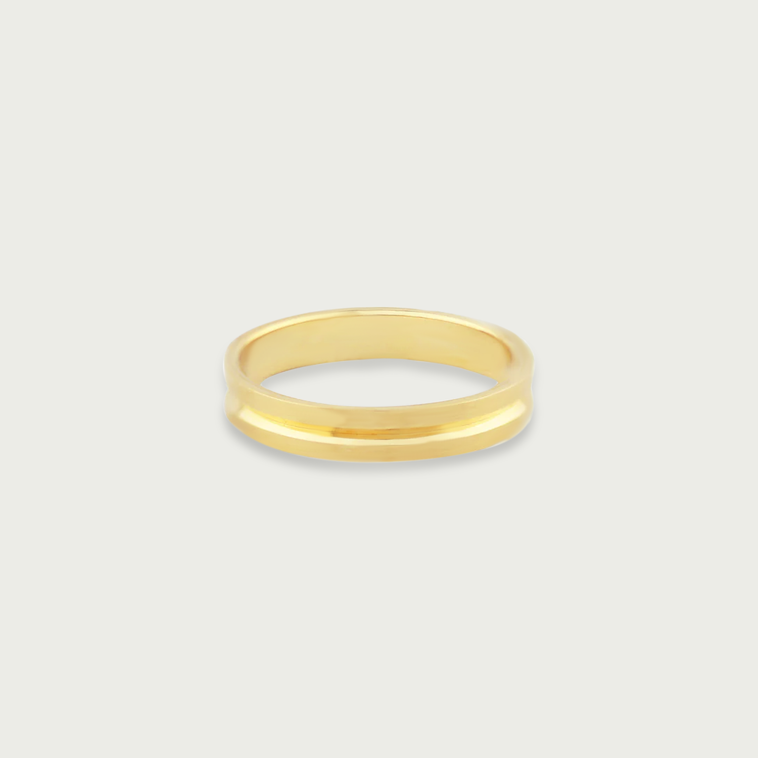 Harmonia Gold Wedding Ring