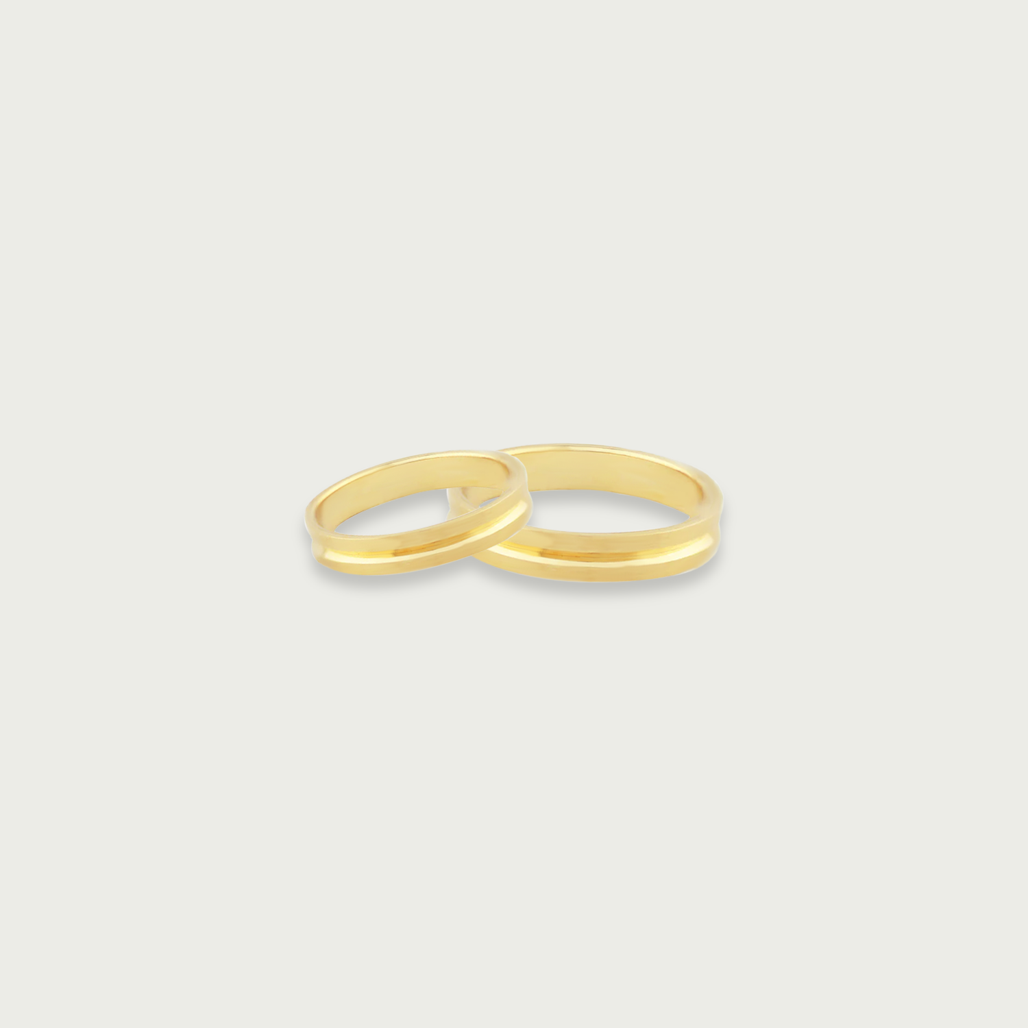 Harmonia Gold Wedding Ring
