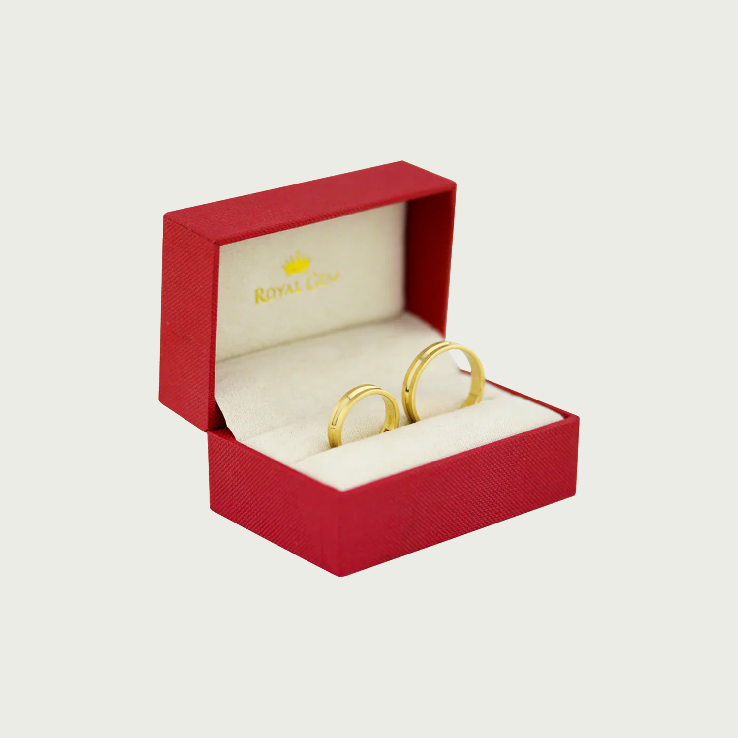 Harmonia Gold Wedding Ring