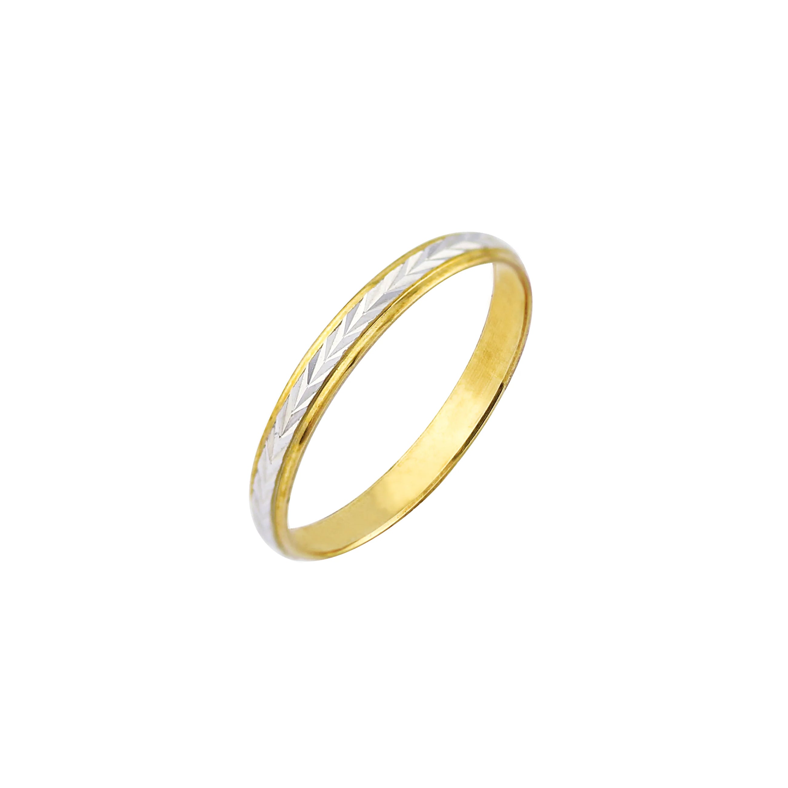 Hebe Gold Wedding Ring