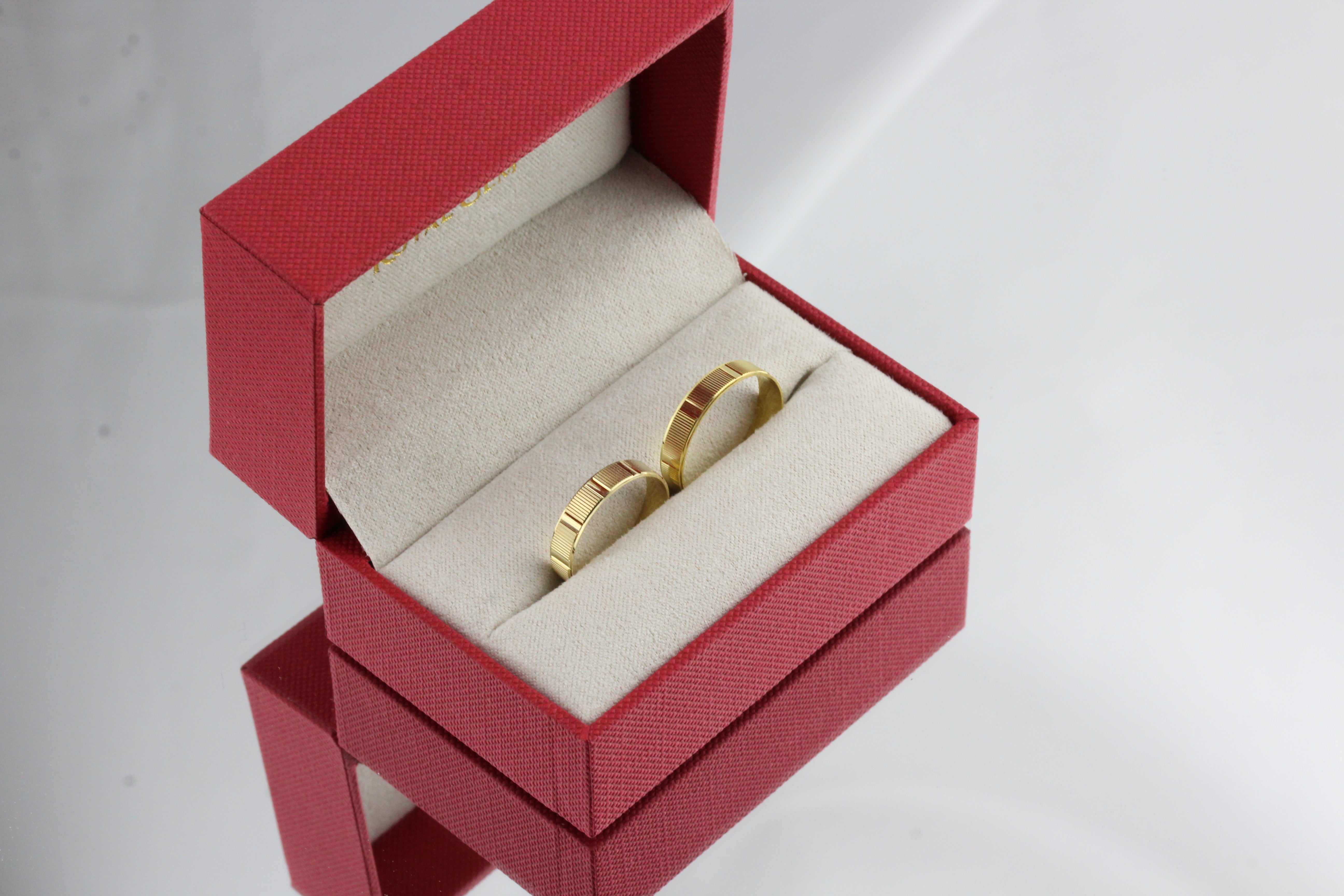 Athena Gold Wedding Ring