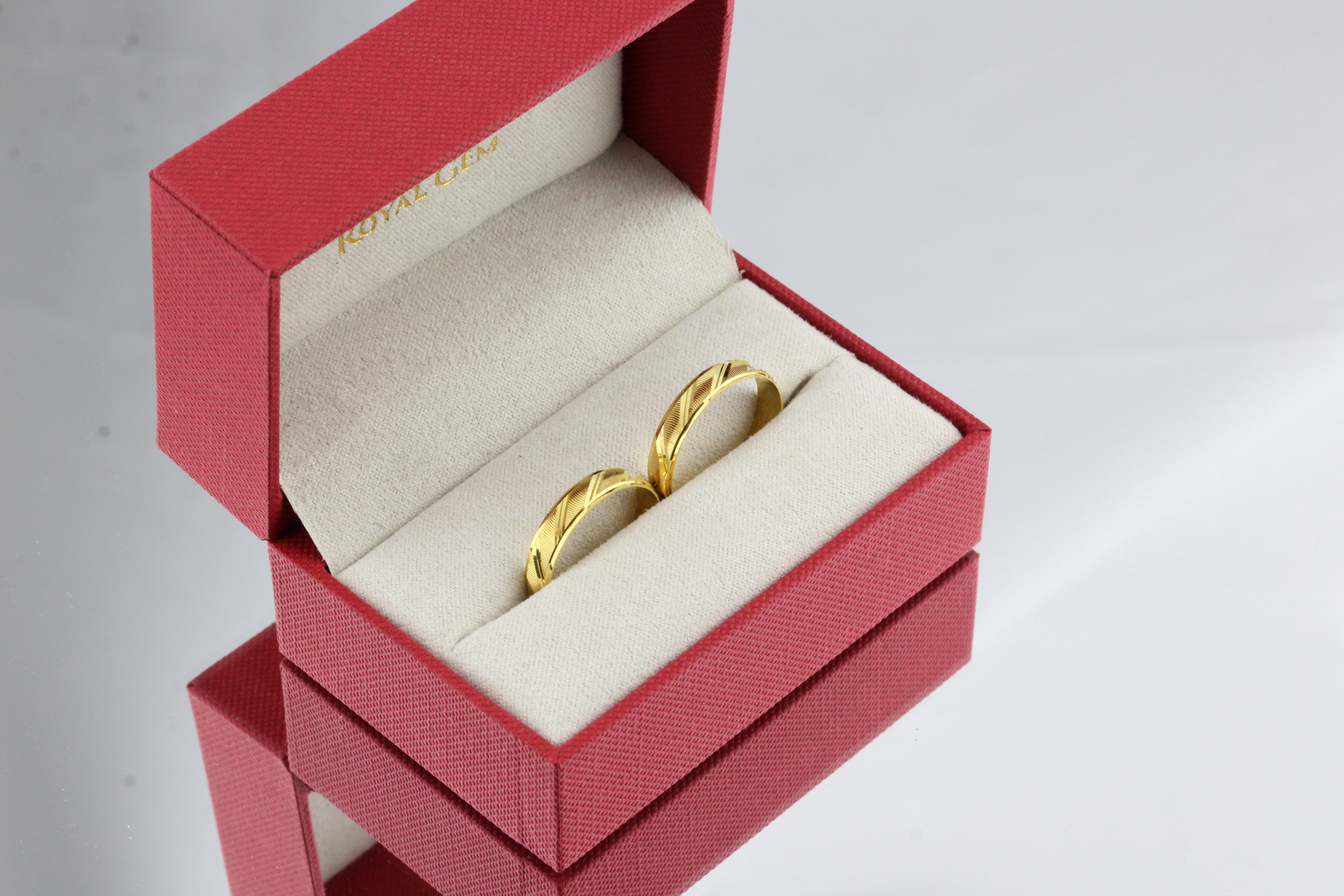 Gaia Gold Wedding Ring