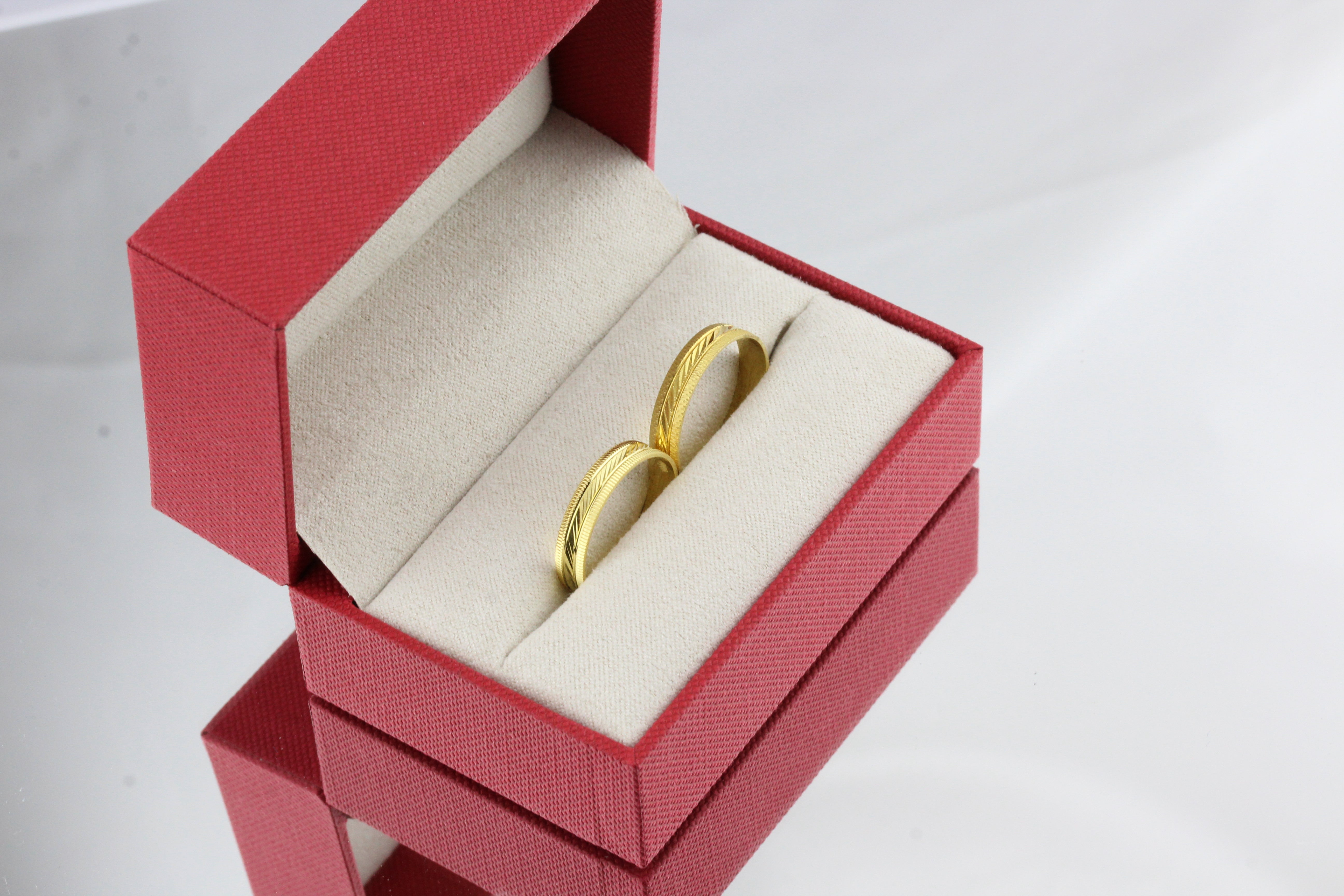 Semele Gold Wedding Ring
