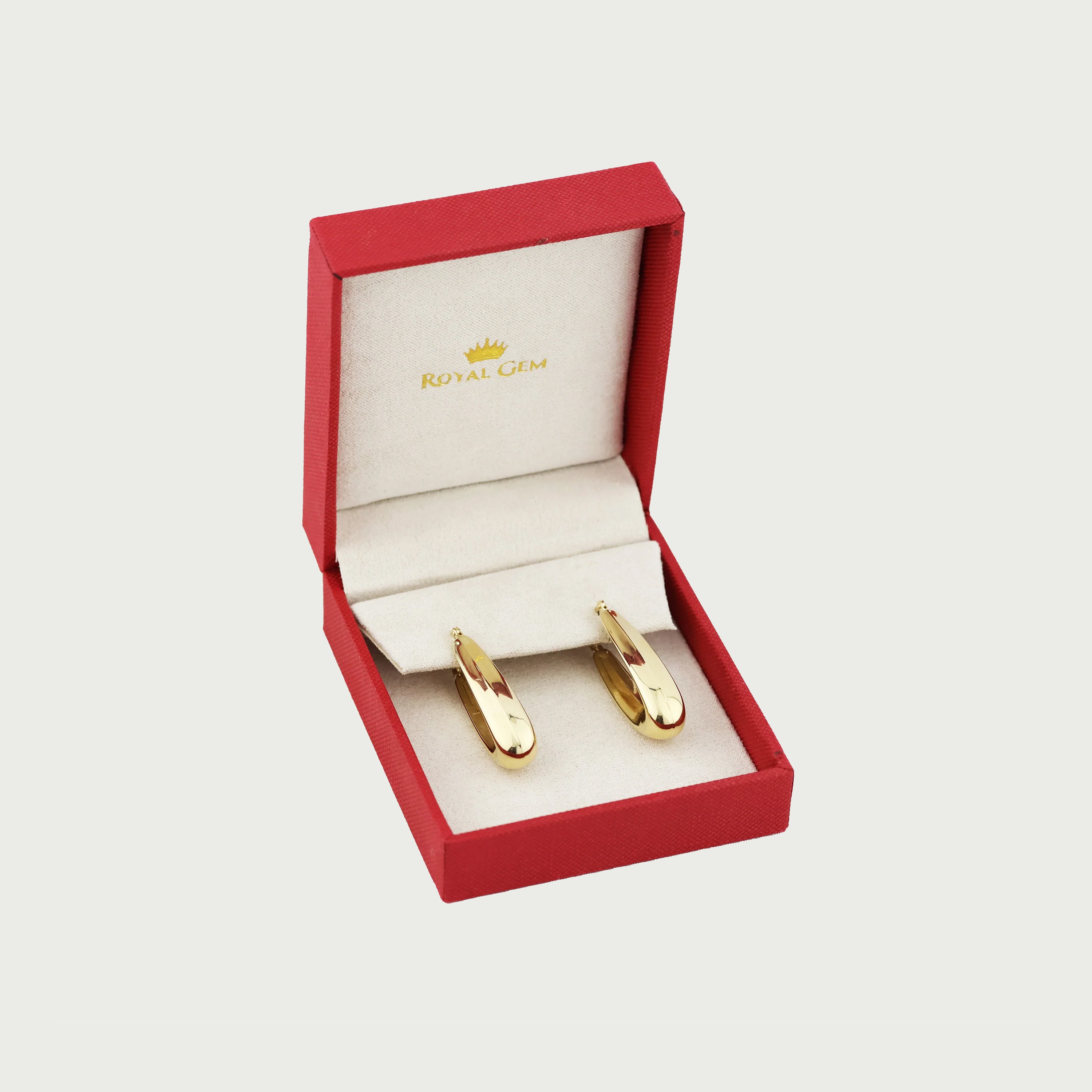 In the Spotlight Gold Hoop Earrings