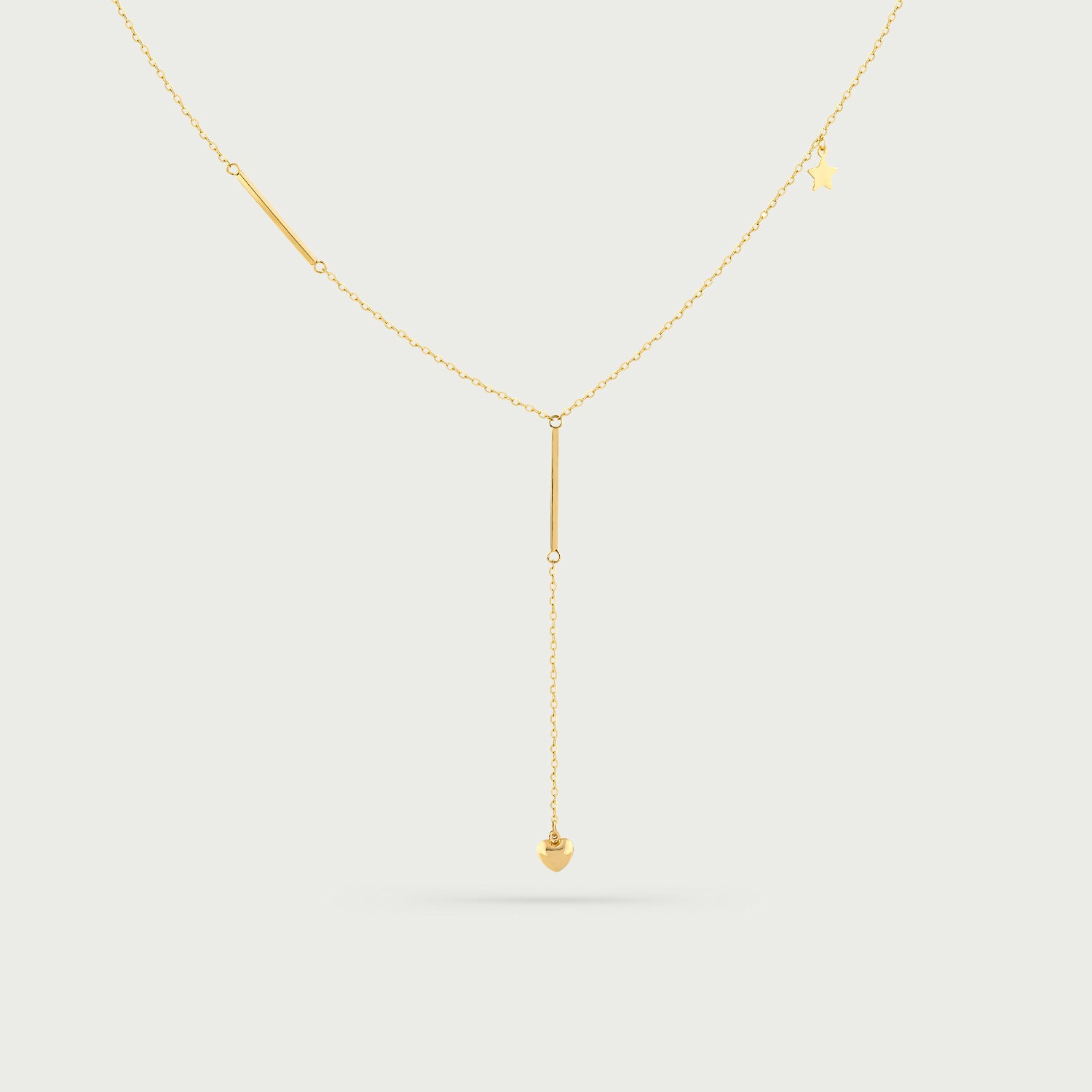 Infinite Shine Gold  Necklace
