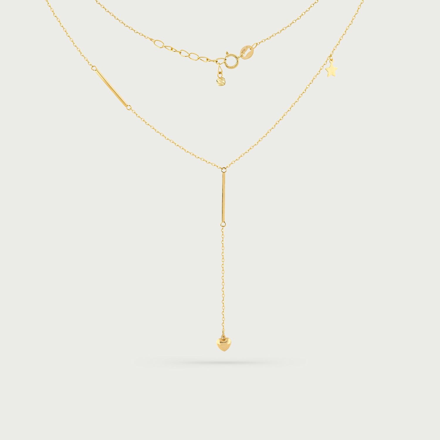 Infinite Shine Gold  Necklace