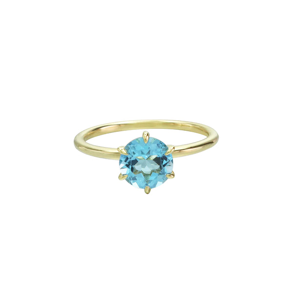 Inner Peace Solitaire Rings