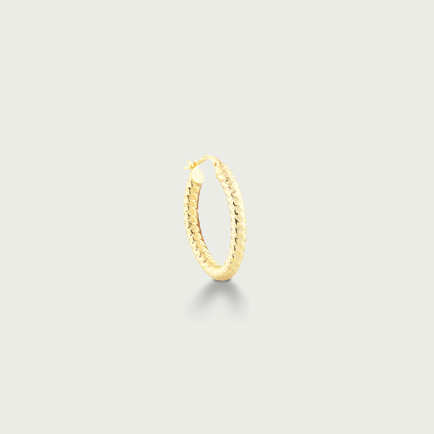 In the Moment Gold Hoop Earrings