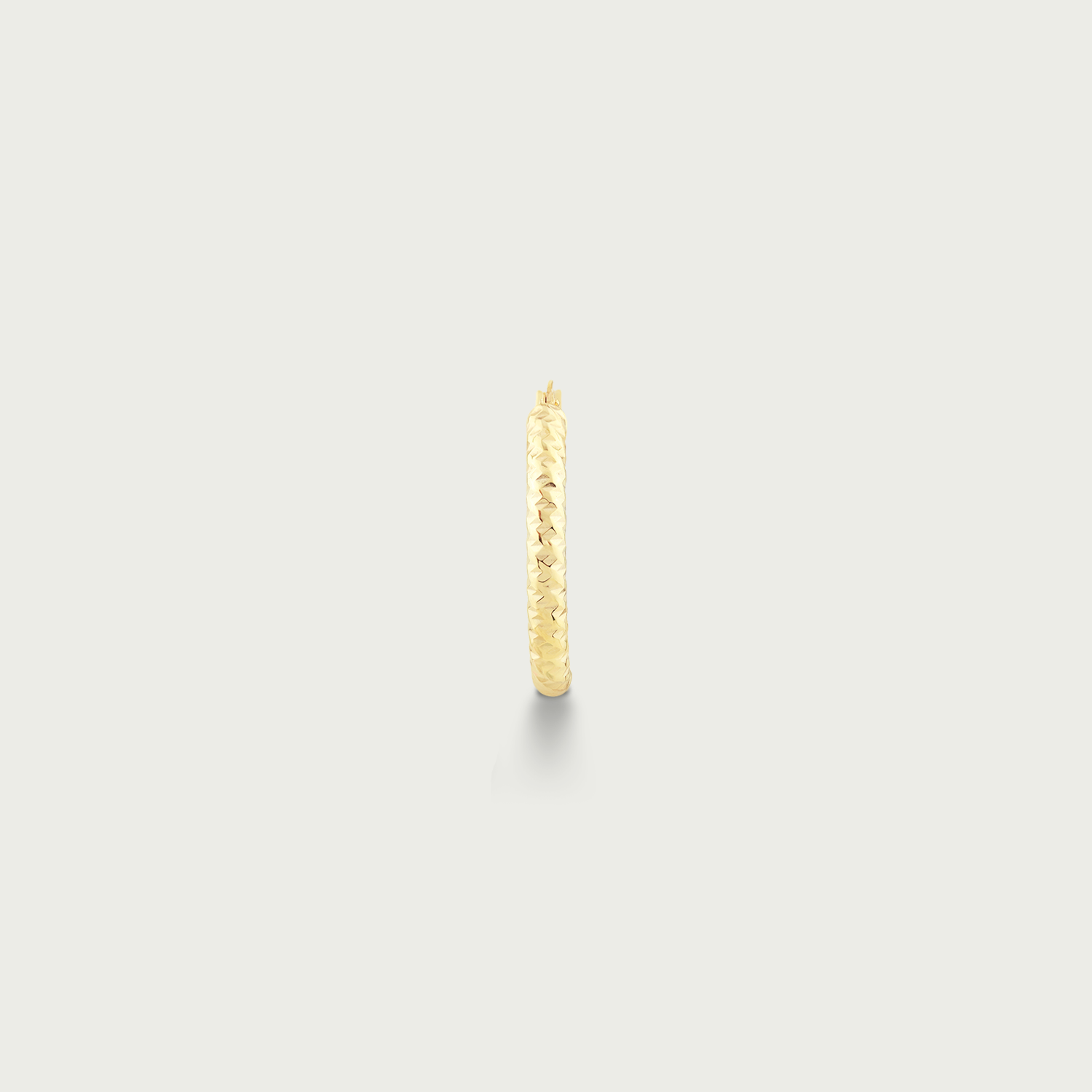 In the Moment Gold Hoop Earrings