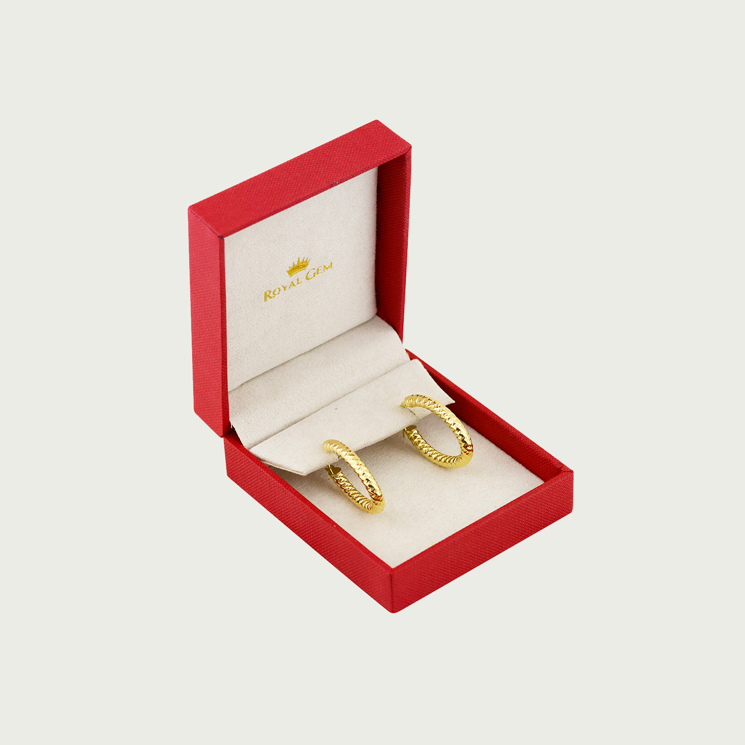 In the Moment Gold Hoop Earrings