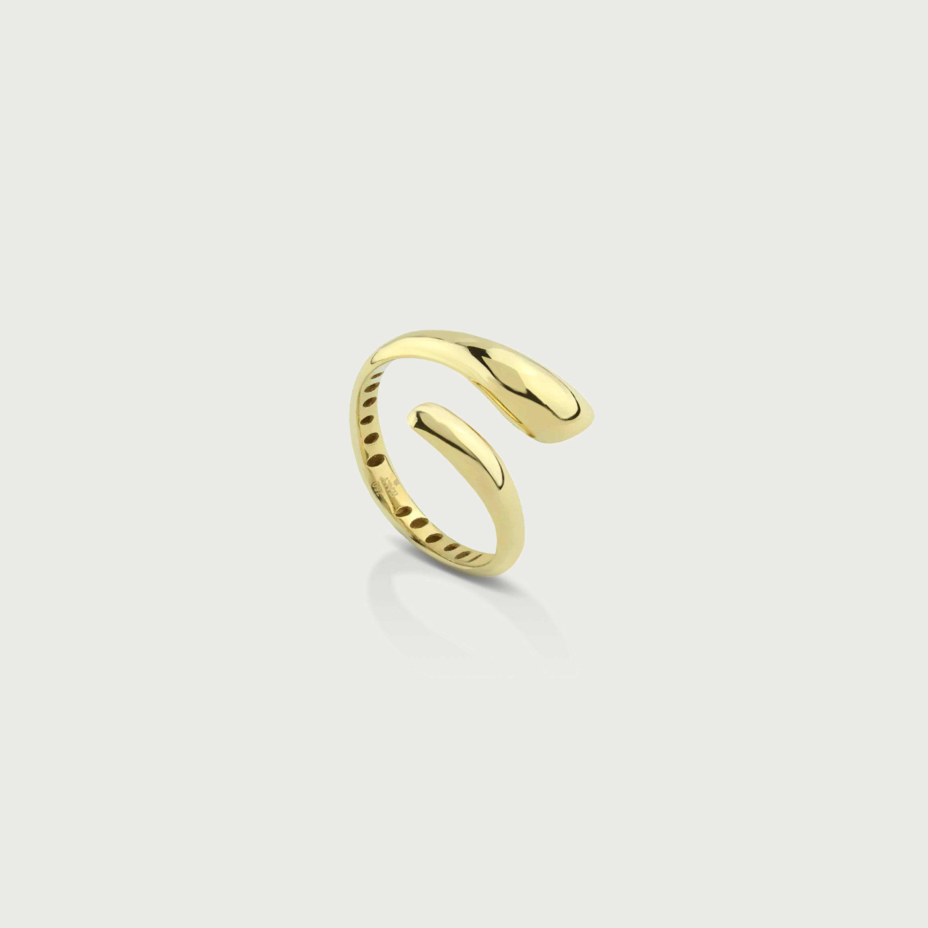 It's a Wrap Gold Ring