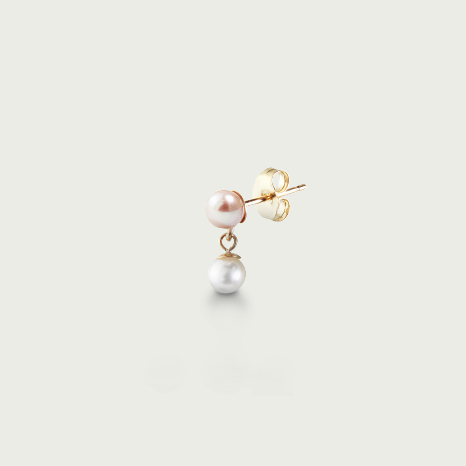 Itty Bitty Pearl Stud Earrings