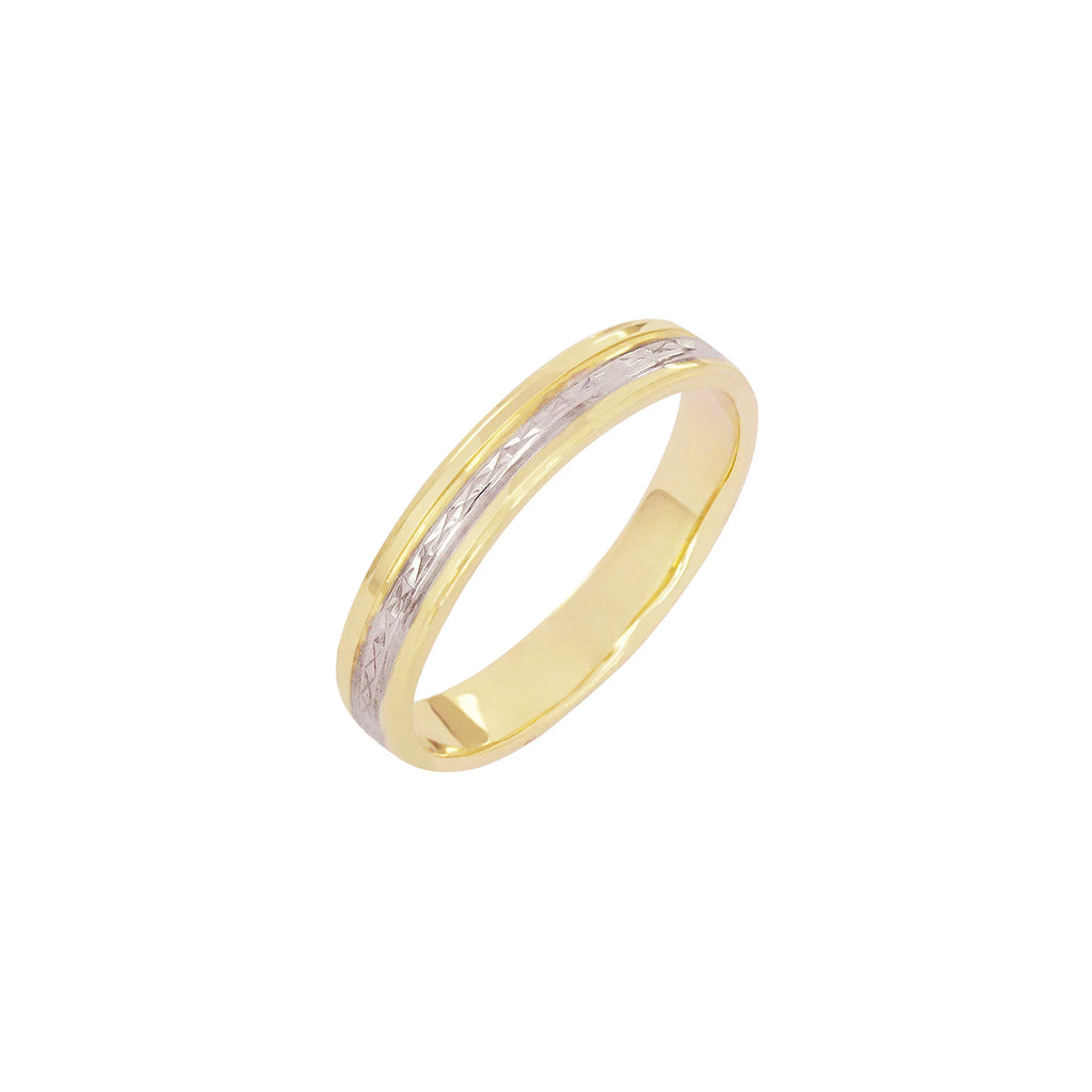 Janus Wedding Ring