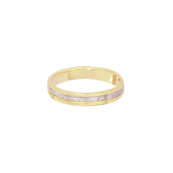 Janus Wedding Ring