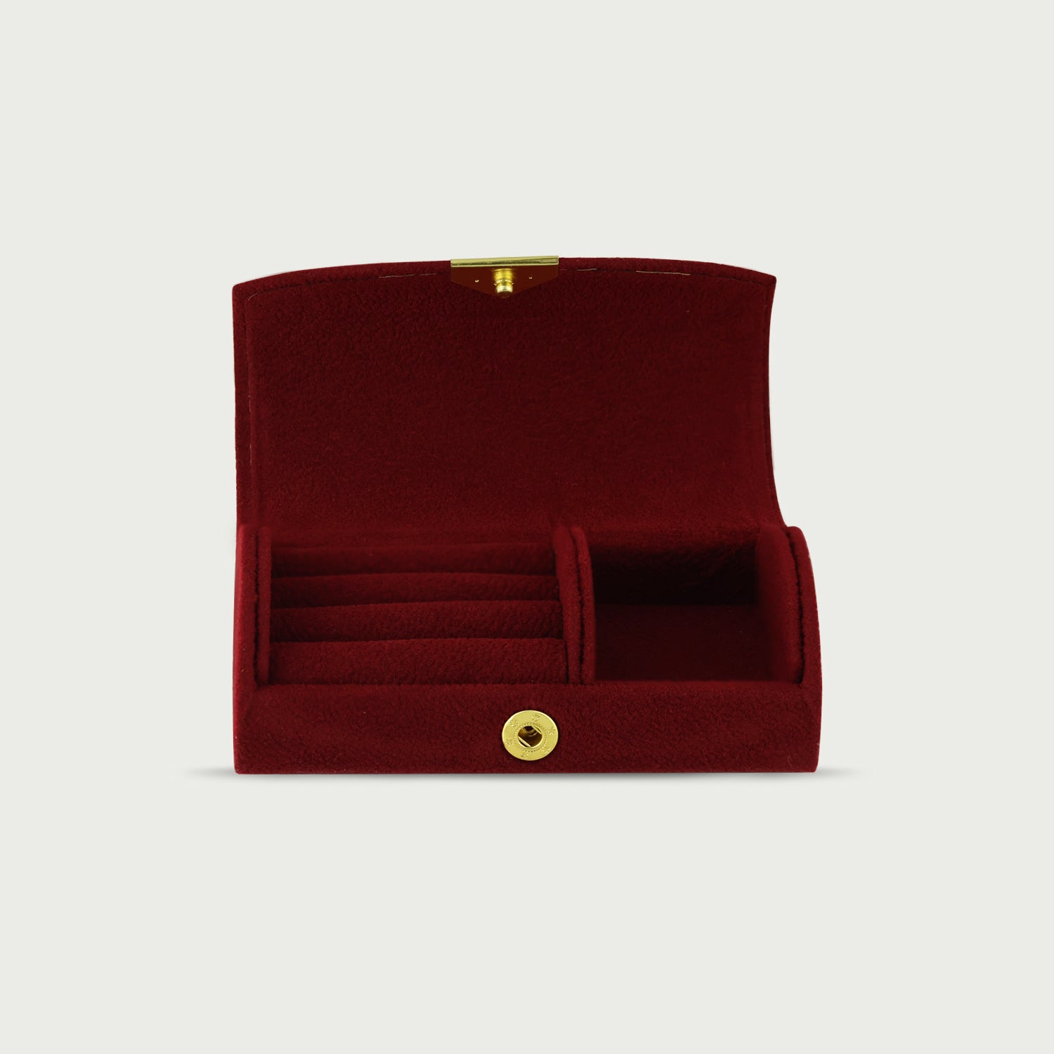 Royal Gem Traveling Jewelry Box