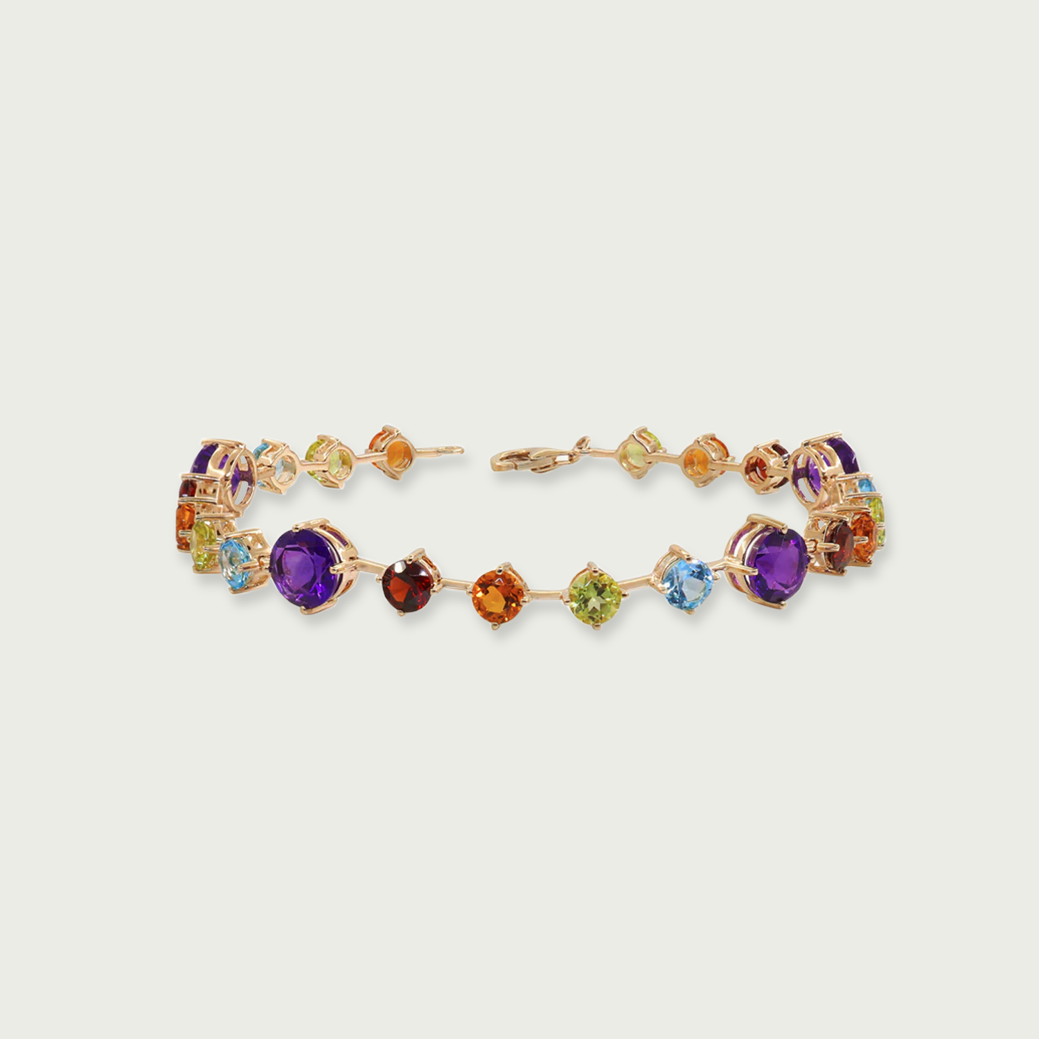 Kaleidoscope Gemstone Bracelet