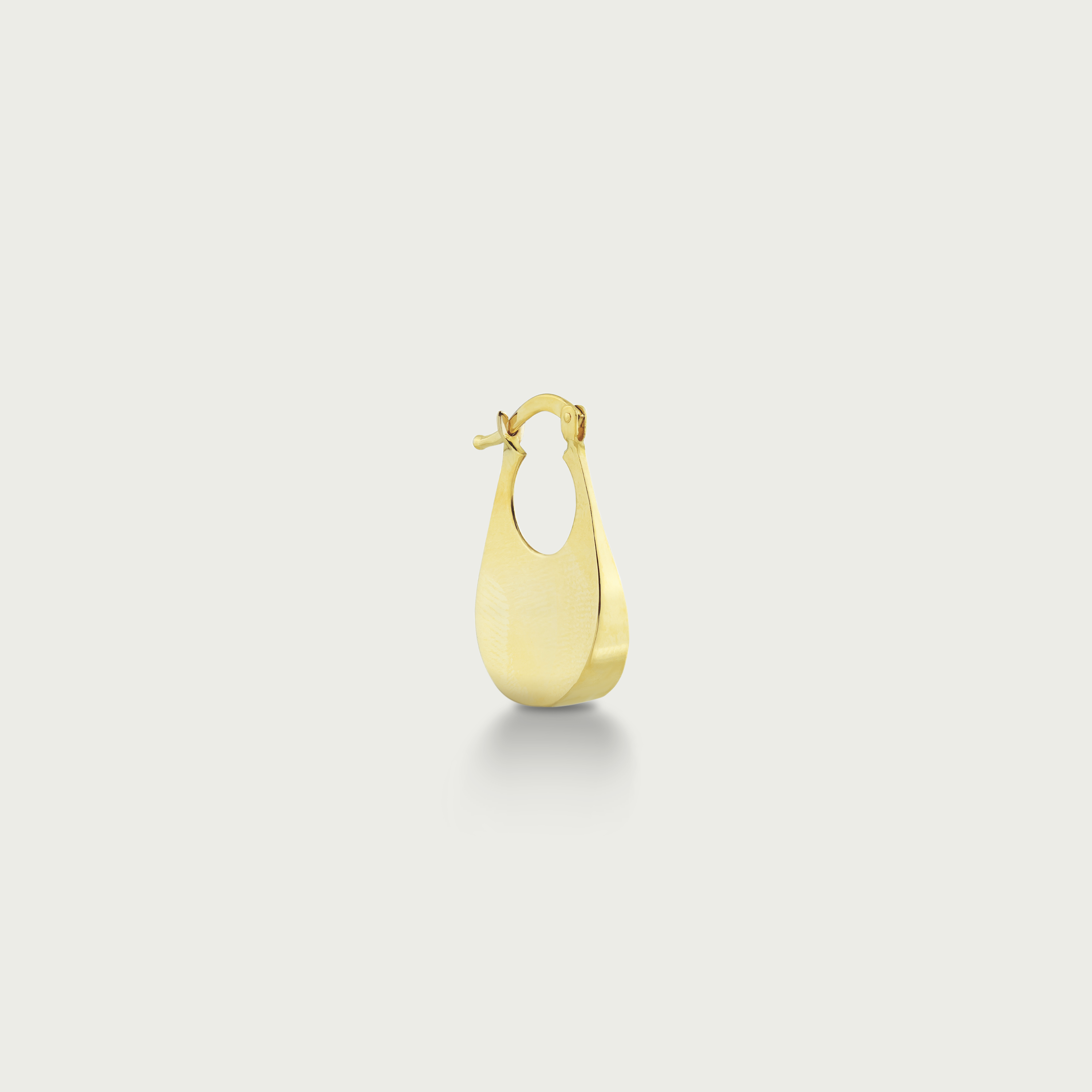 Last Looks Gold Hoop Earrings