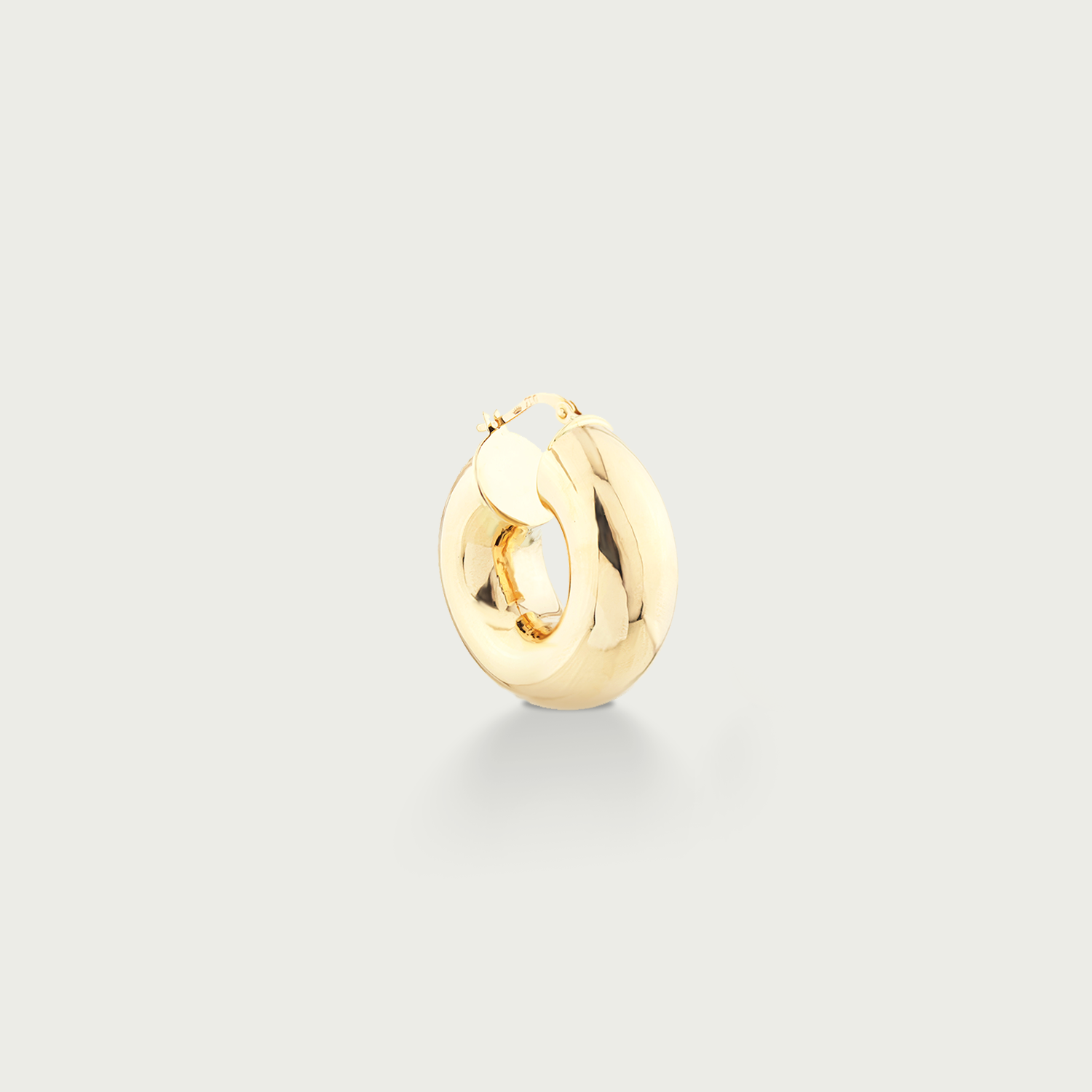Leading Lady Gold Hoop Earrings