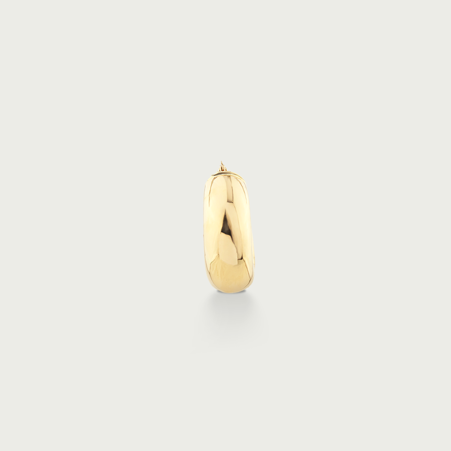Leading Lady Gold Hoop Earrings
