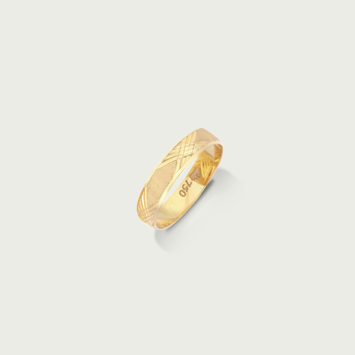 Leto Gold Wedding Ring