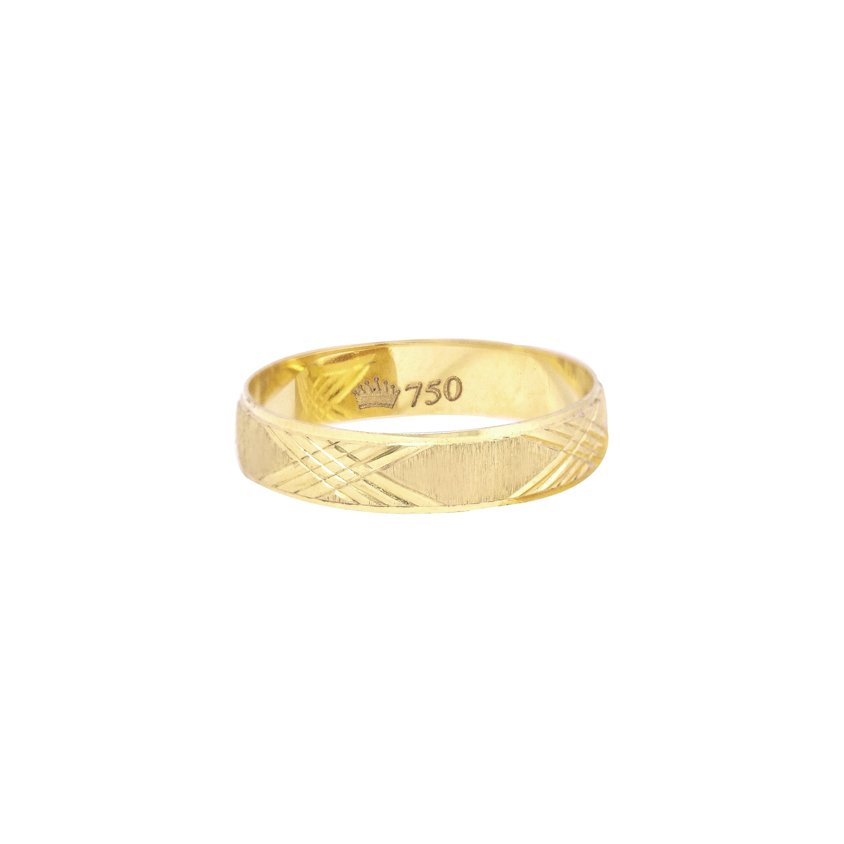 Leto Gold Wedding Ring