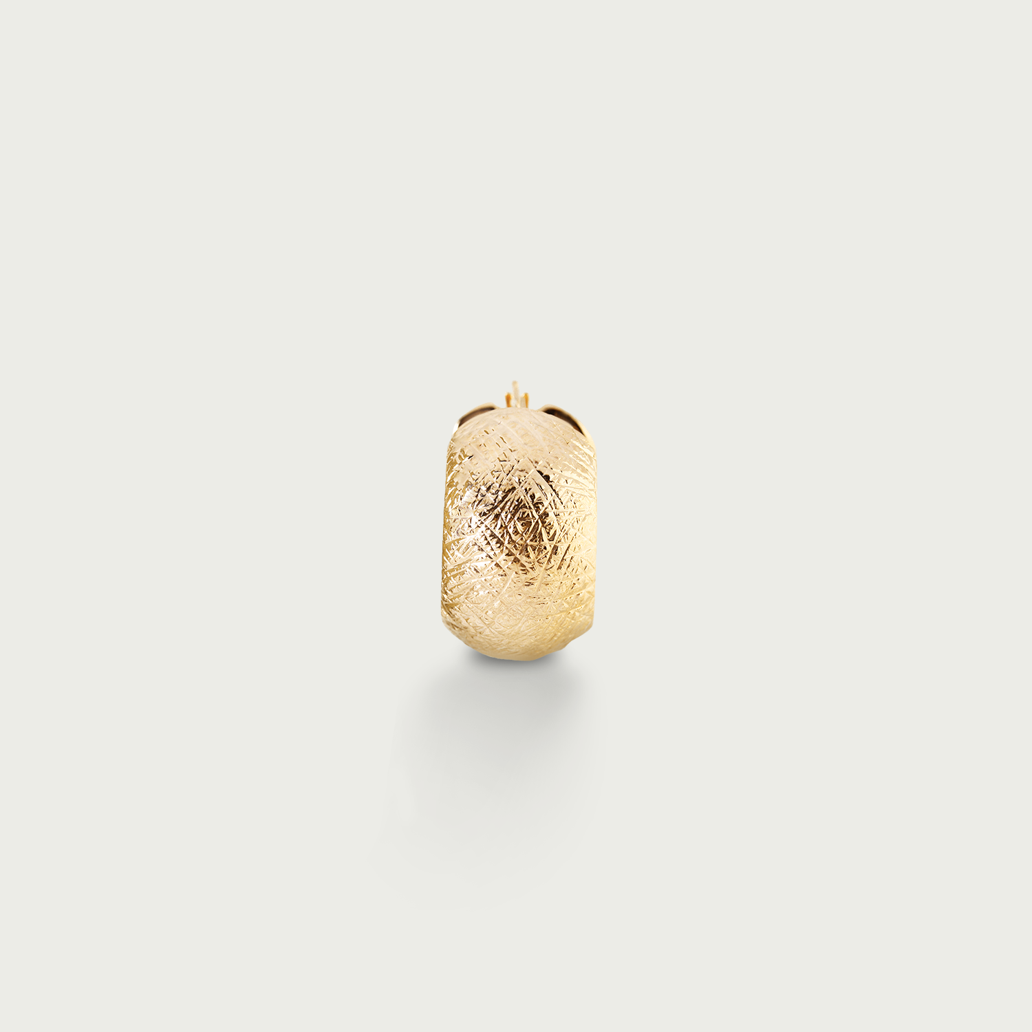 Loud Debut Gold Hoop Earrings