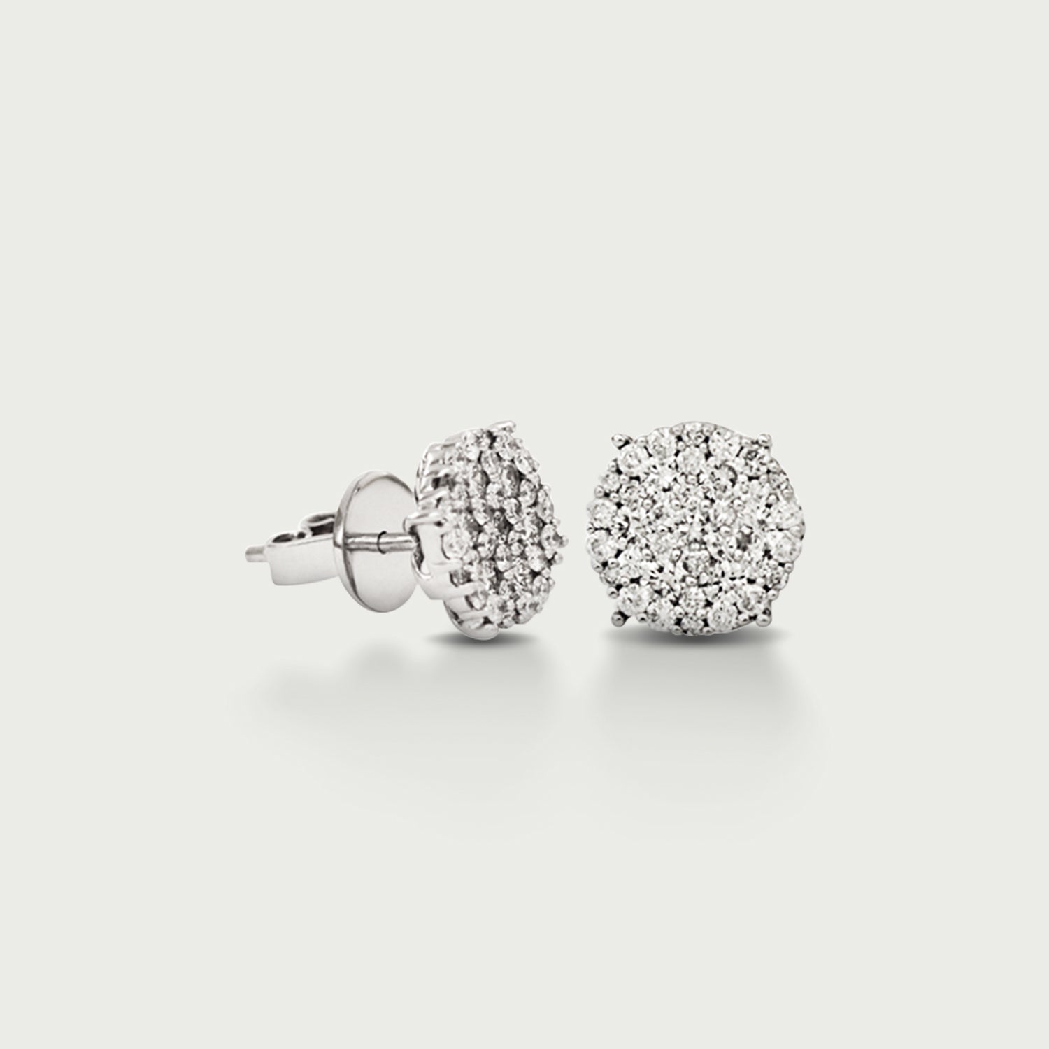 Love in Focus Diamond Stud Earrings