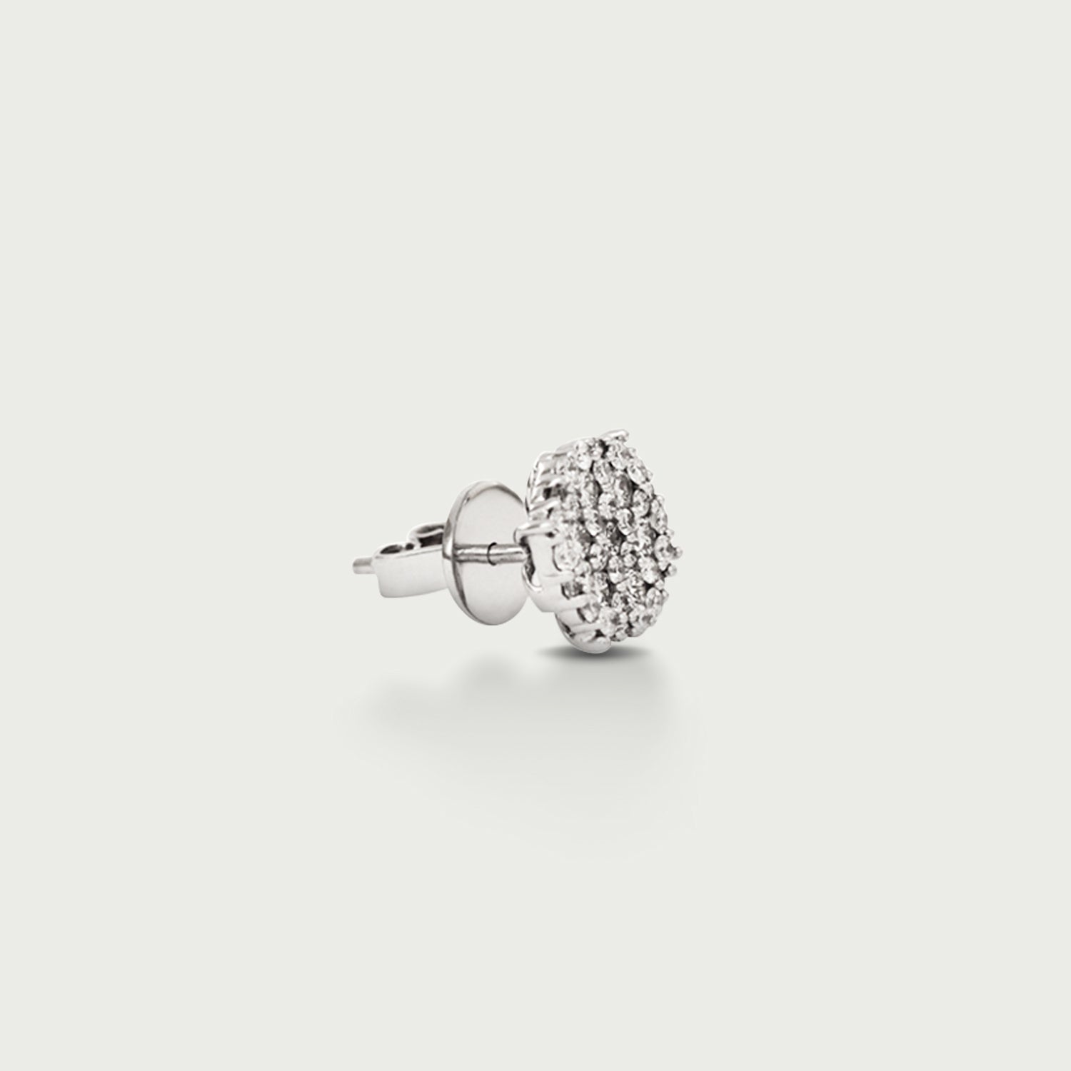 Love in Focus Diamond Stud Earrings