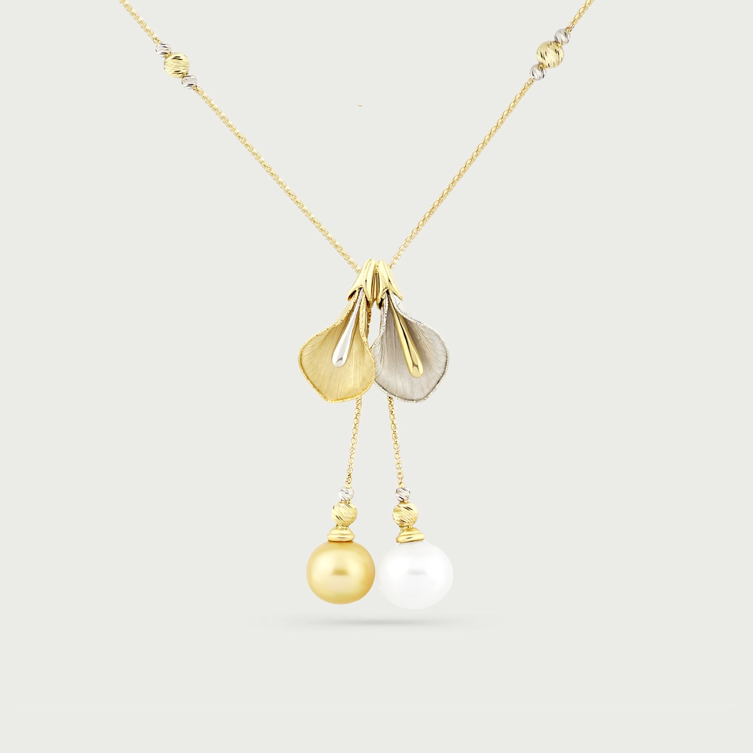 Loving Light Pearl Necklace