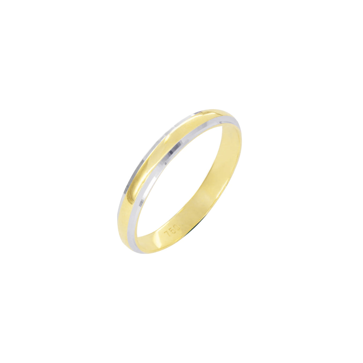 18k saudi gold store wedding ring