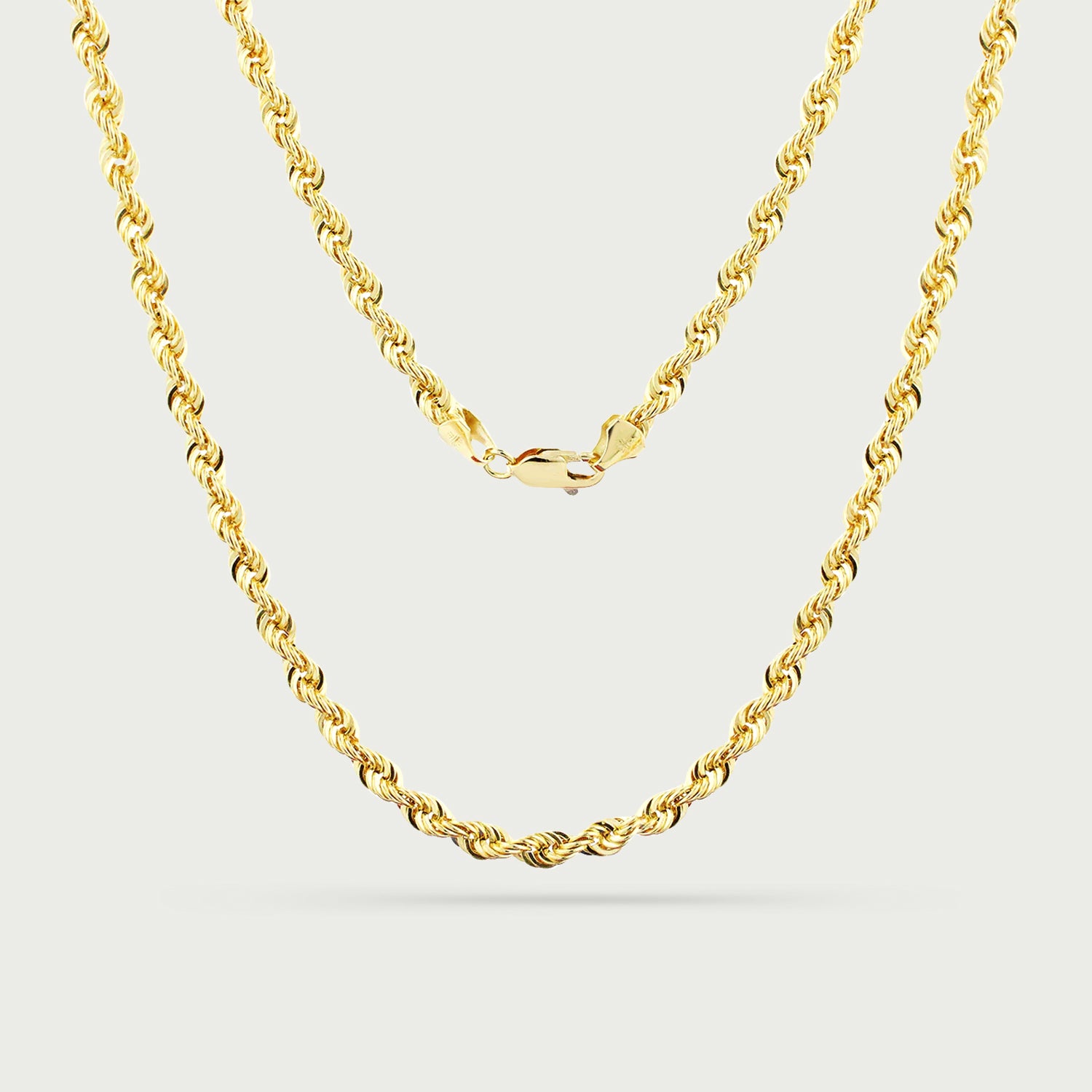 Main Character Aura Gold Necklace