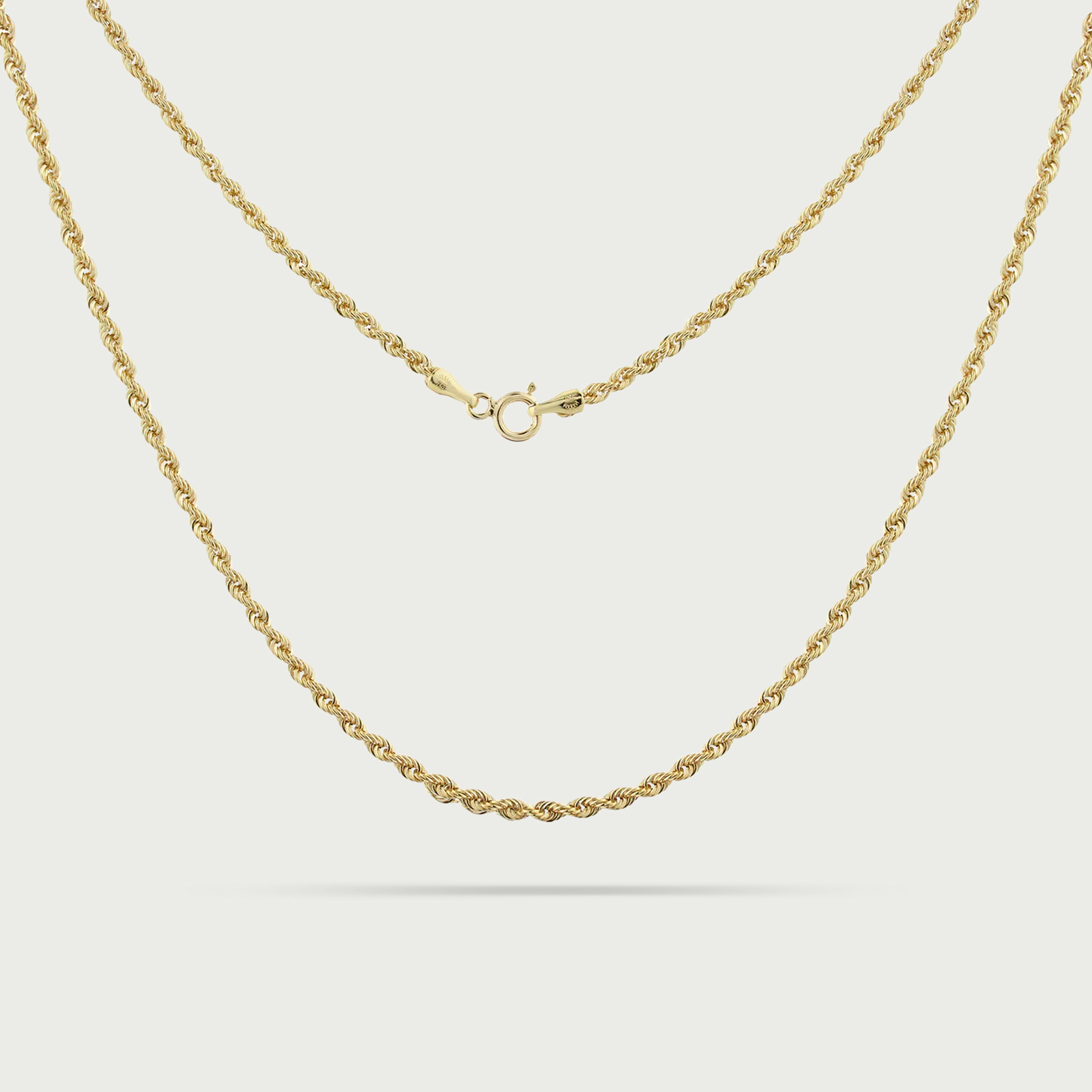 Main Character Glow Gold Necklace