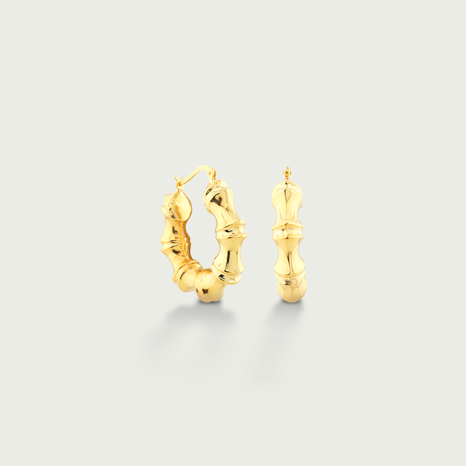 Major Moment Gold Hoop Earrings