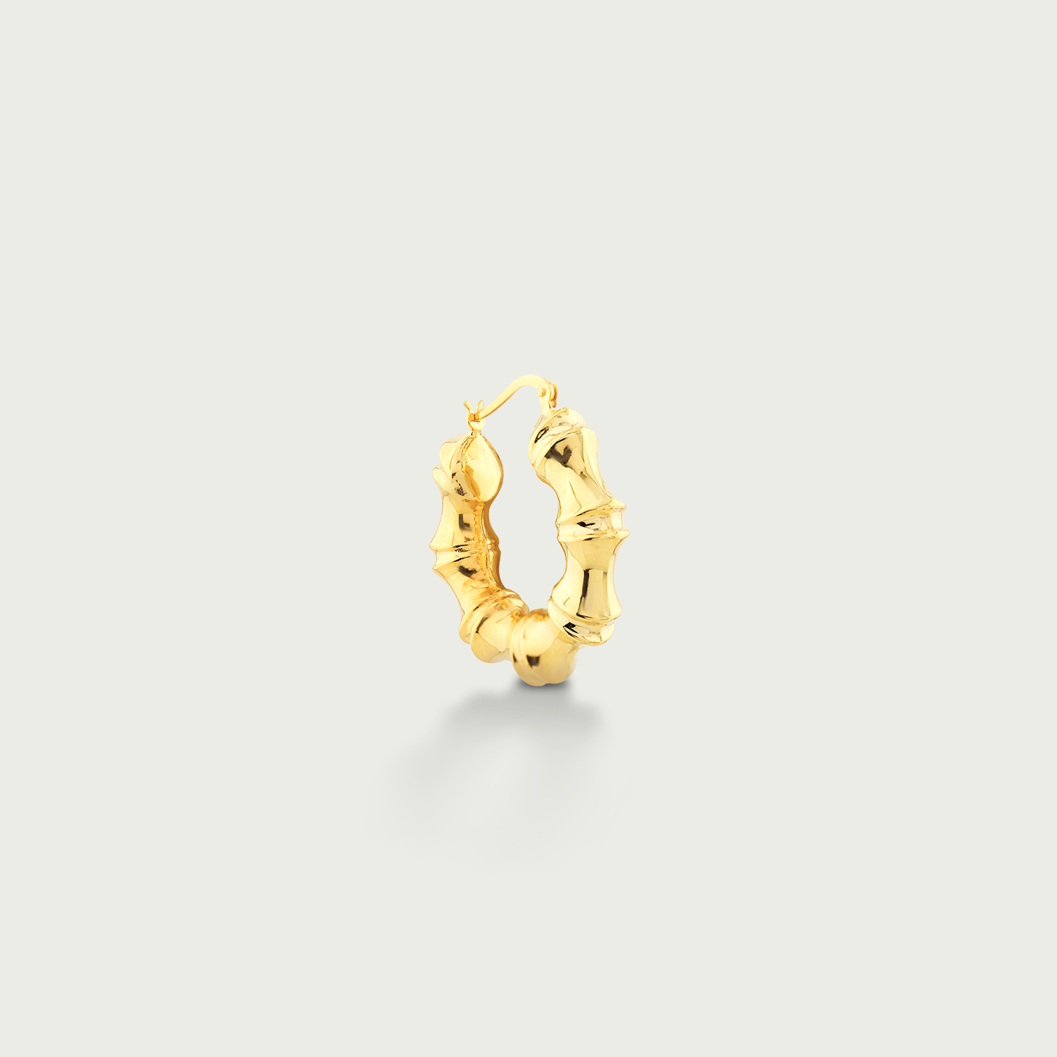 Major Moment Gold Hoop Earrings