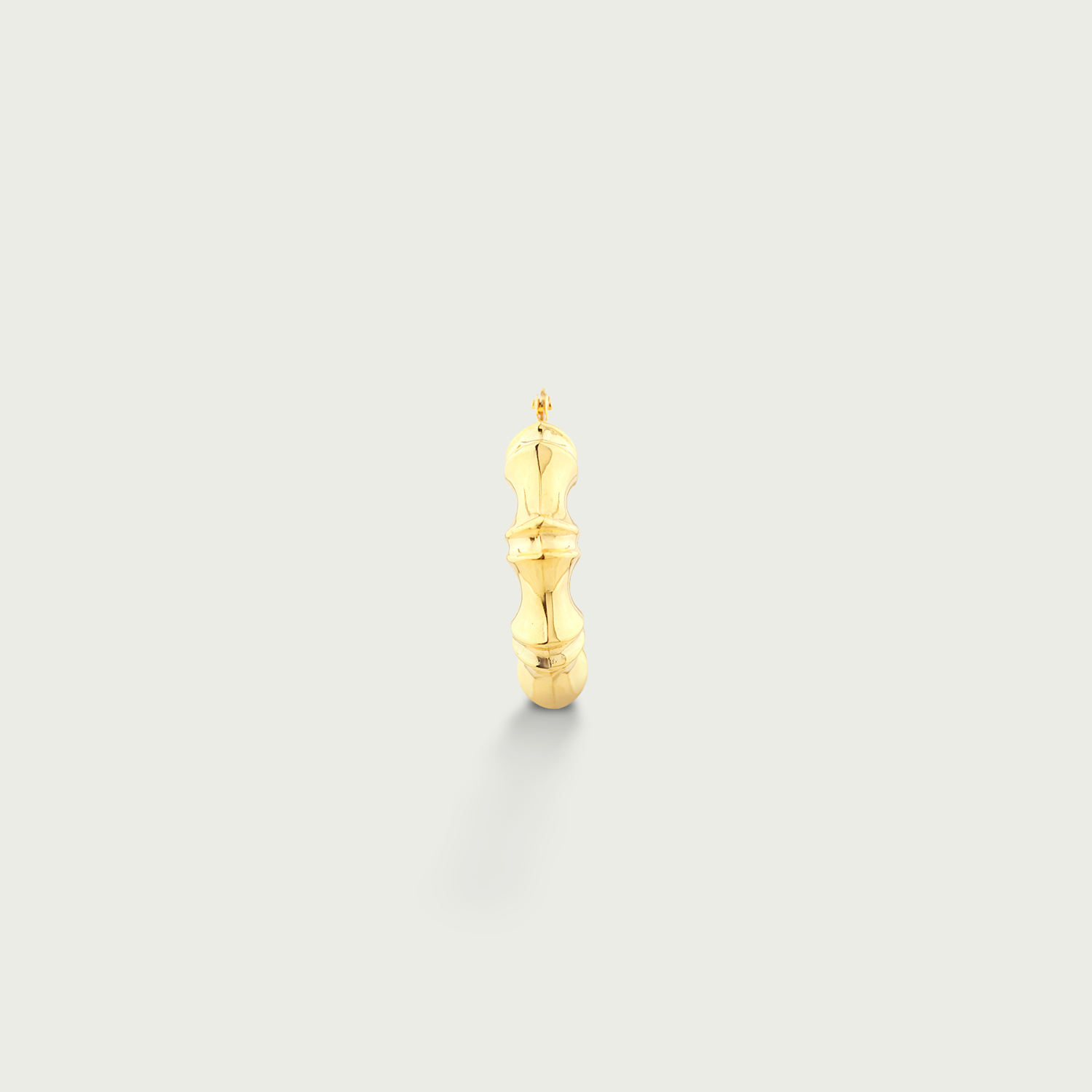 Major Moment Gold Hoop Earrings