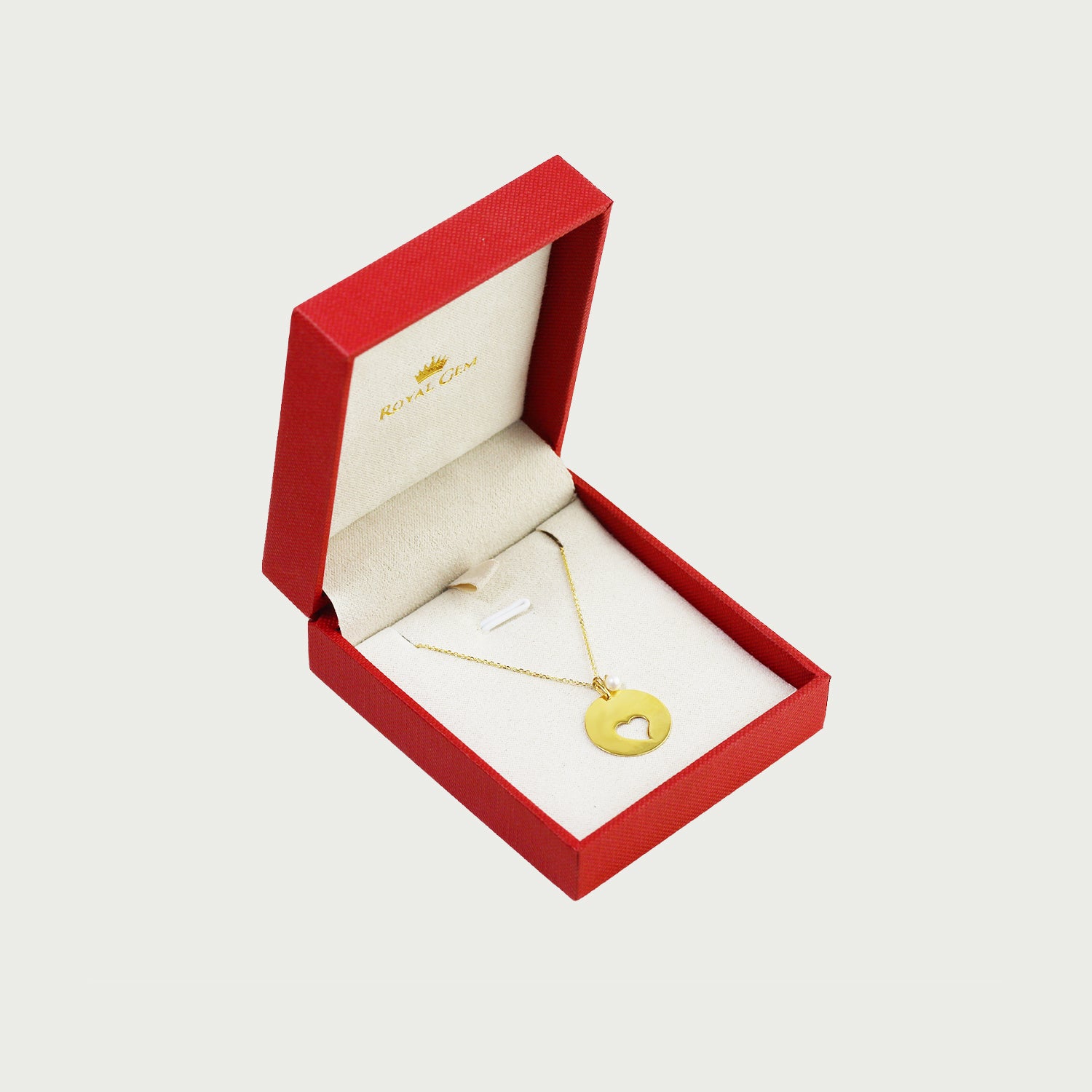 Matching Love Gold Necklace