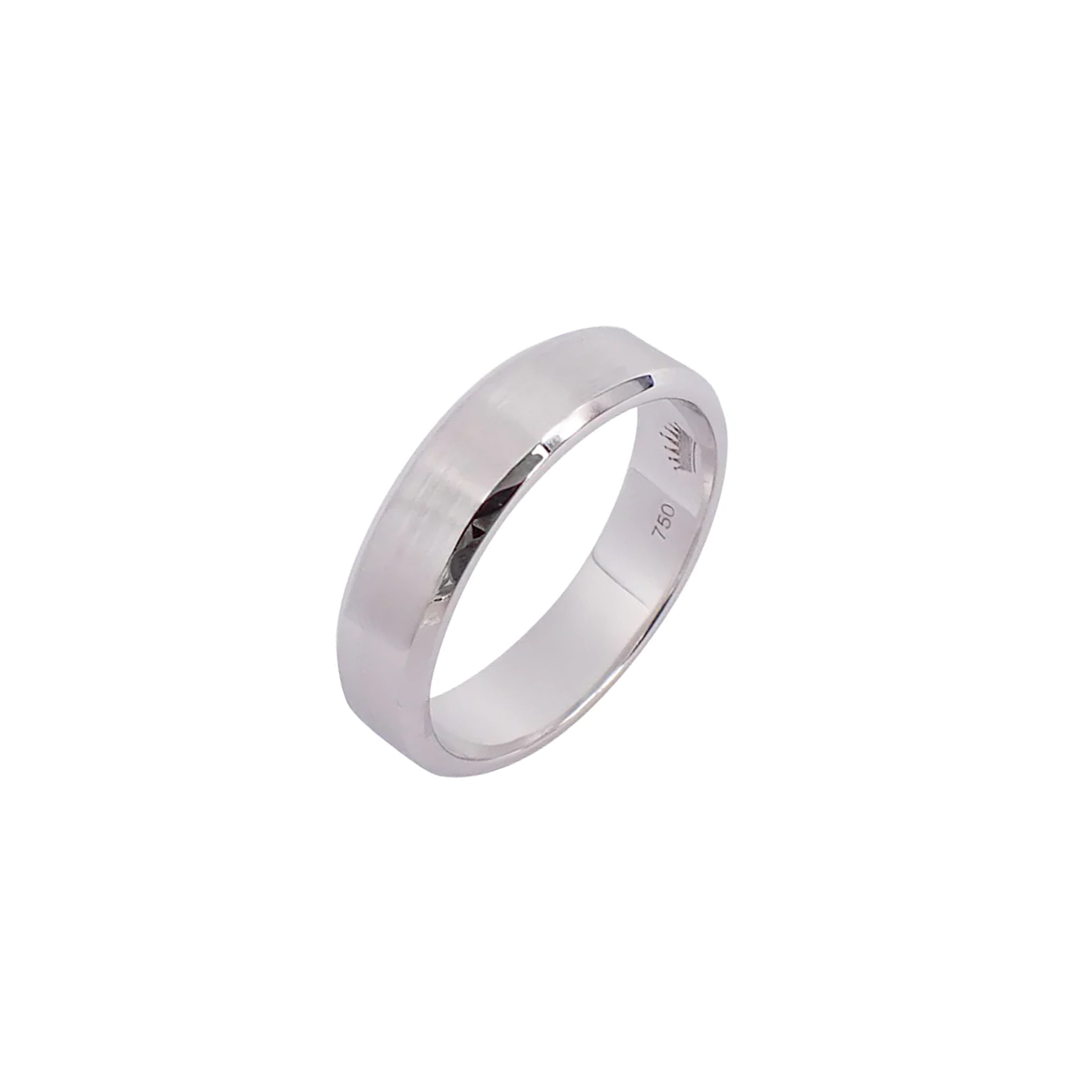 Meda Gold Wedding Ring