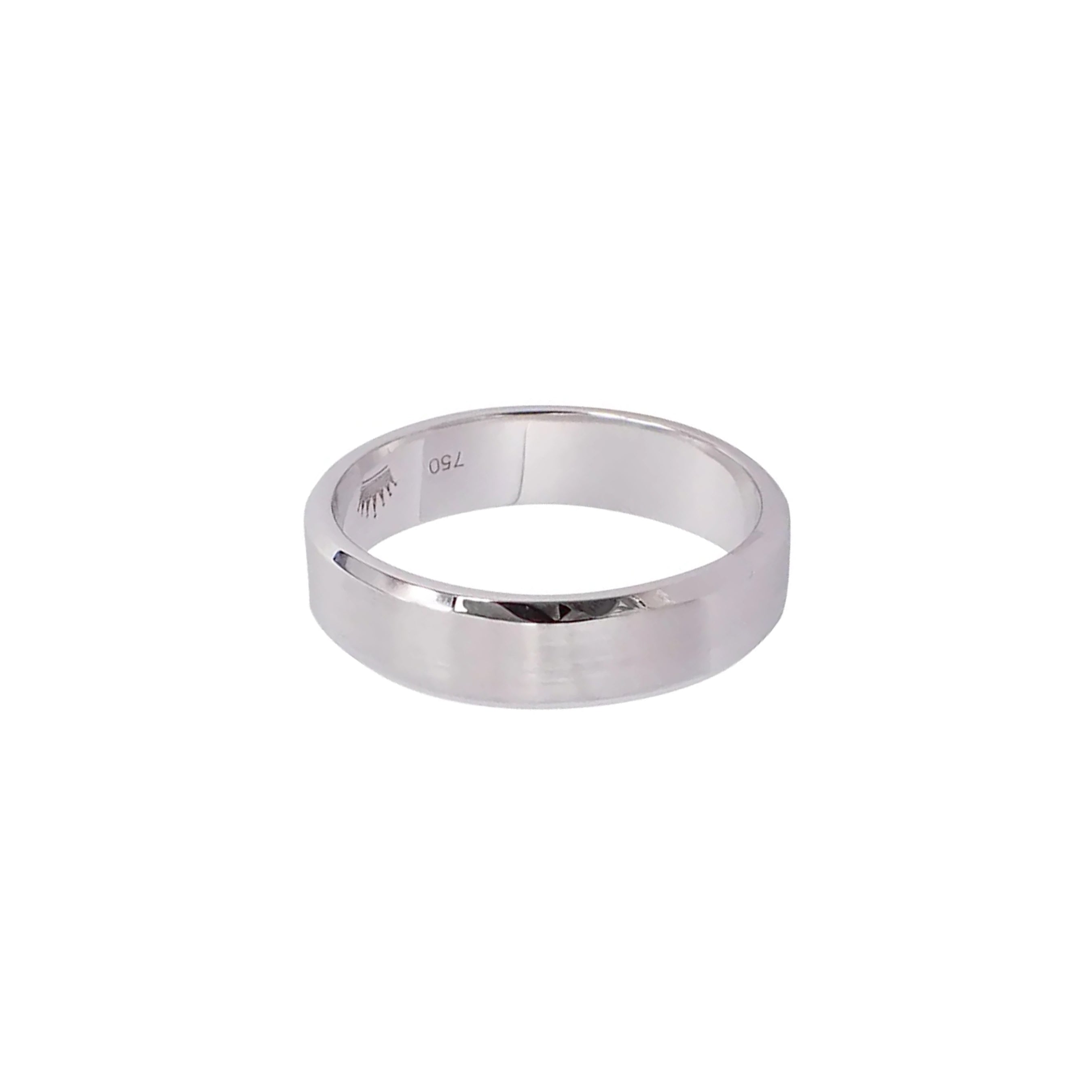 Meda Gold Wedding Ring