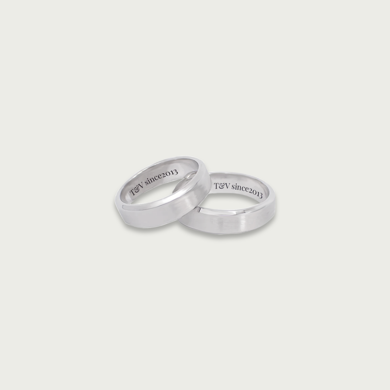 Meda Gold Wedding Ring