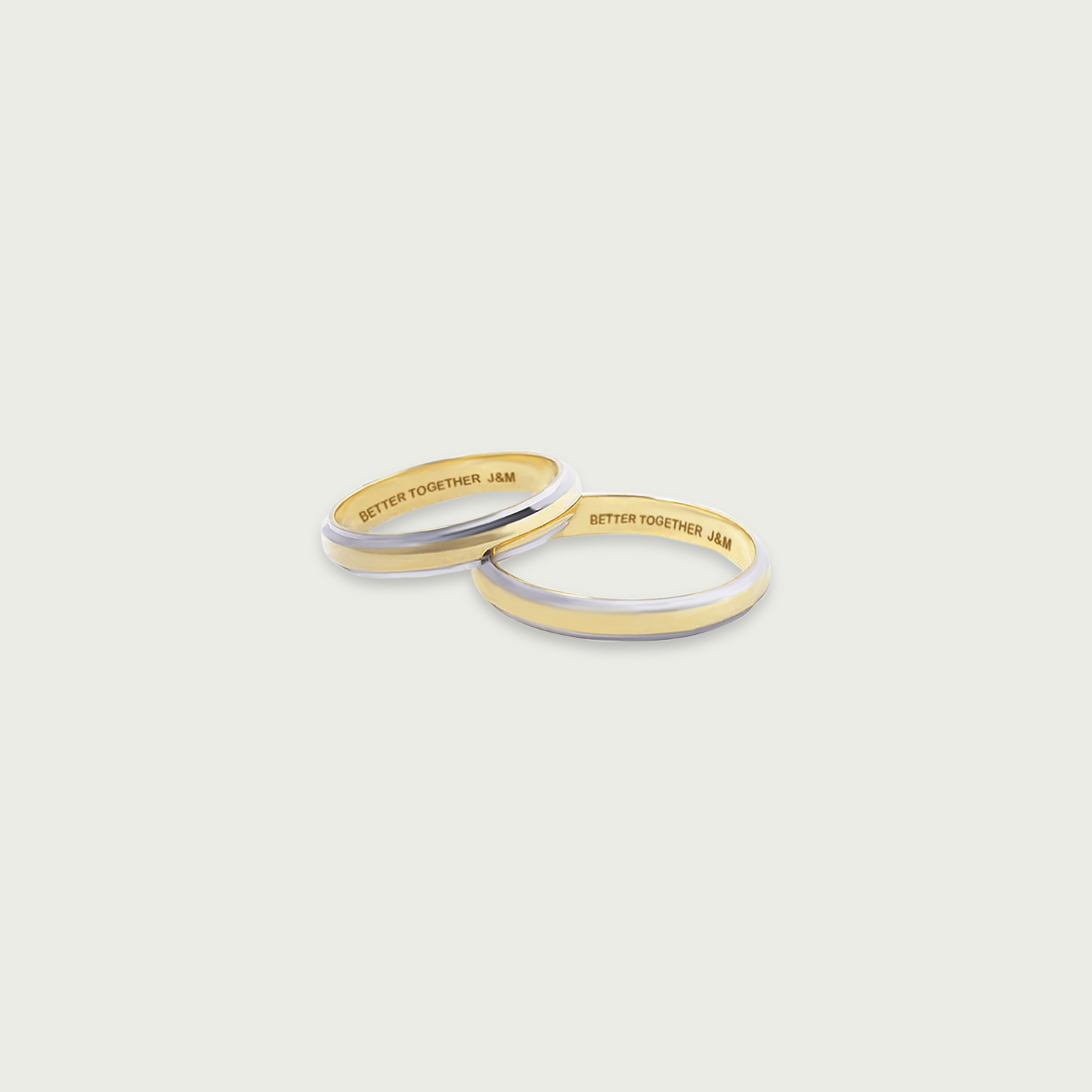 Mellona Gold Wedding Ring