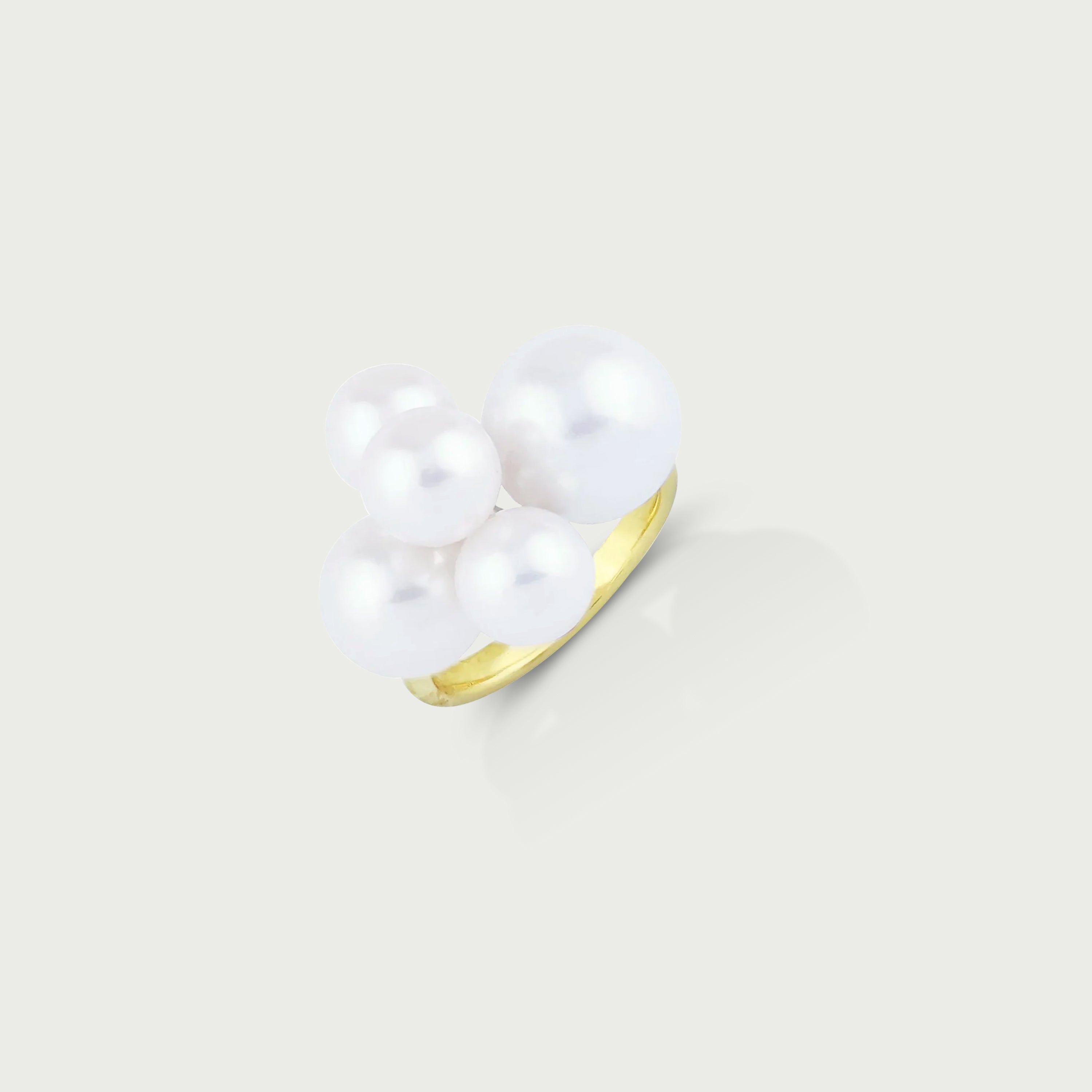 Mermaid’s Tear Pearl Ring
