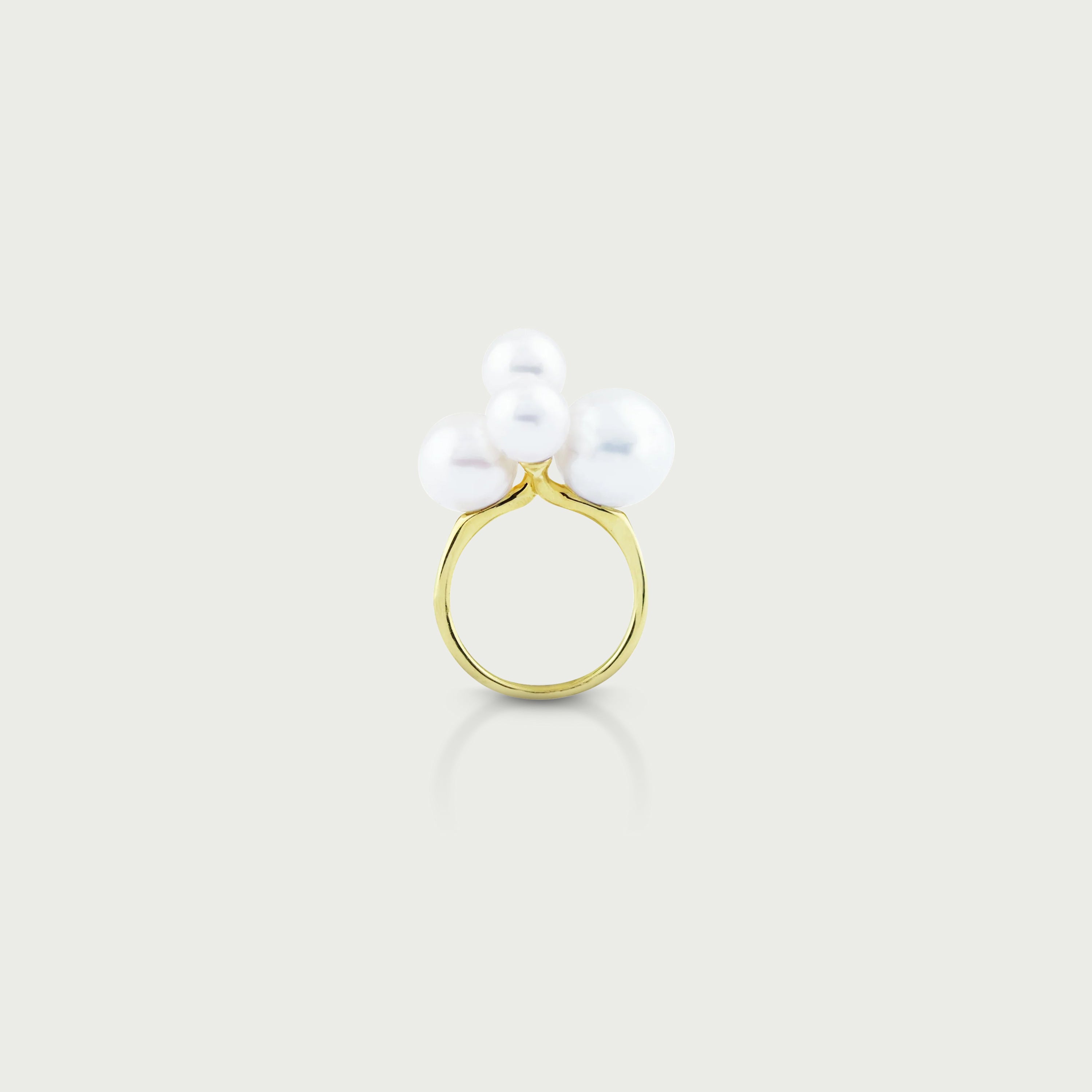 Mermaid’s Tear Pearl Ring